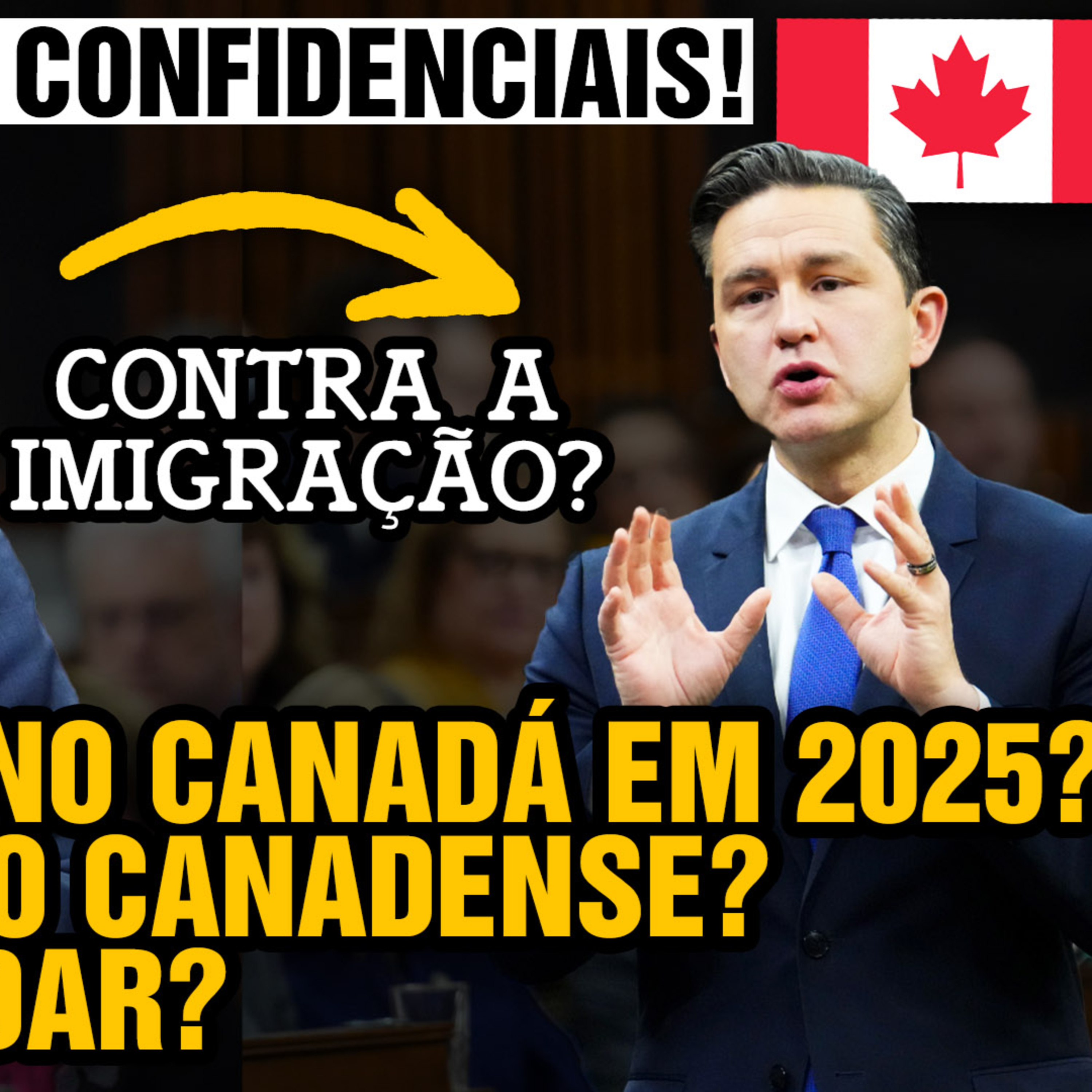 Como morar no Canadá em 2025 🇨🇦 Como as mudanças políticas no Canadá podem afetar o plano de imigração? episode artwork