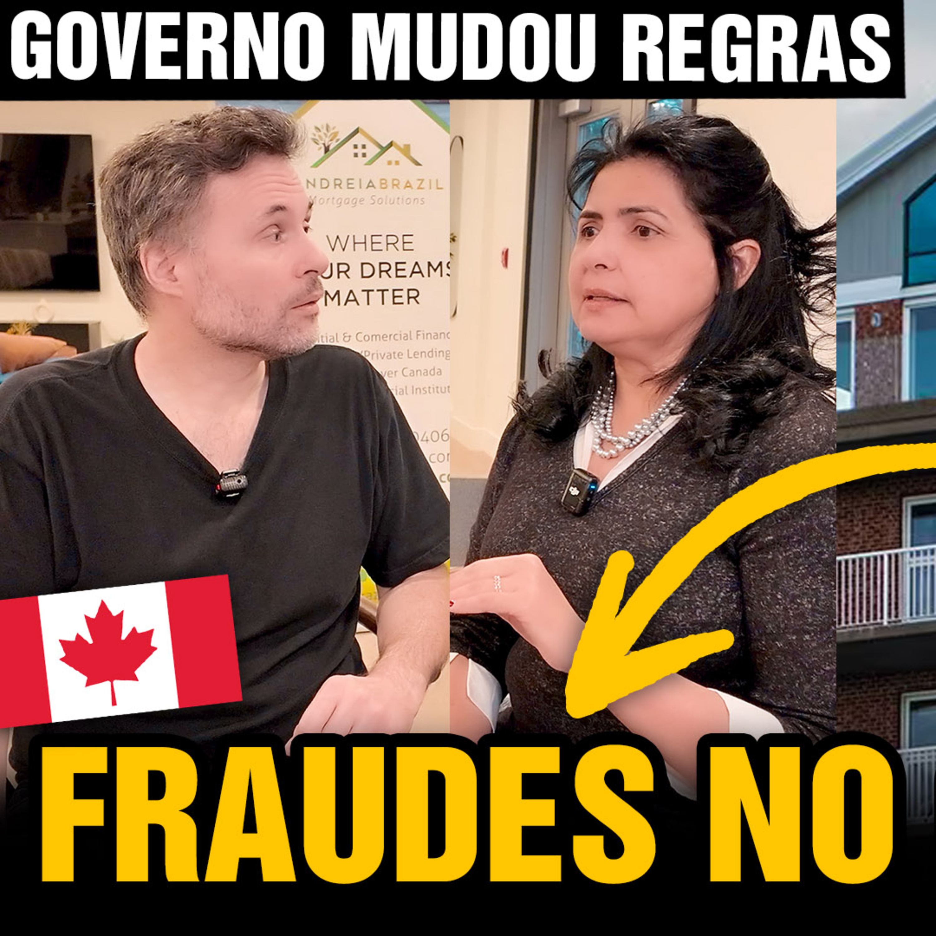 Fraude no Canadá! 😮 Como os canadenses se protegem das fraudes no mercado imobiliário do Canadá? 🇨🇦 Canadá Diário episode artwork