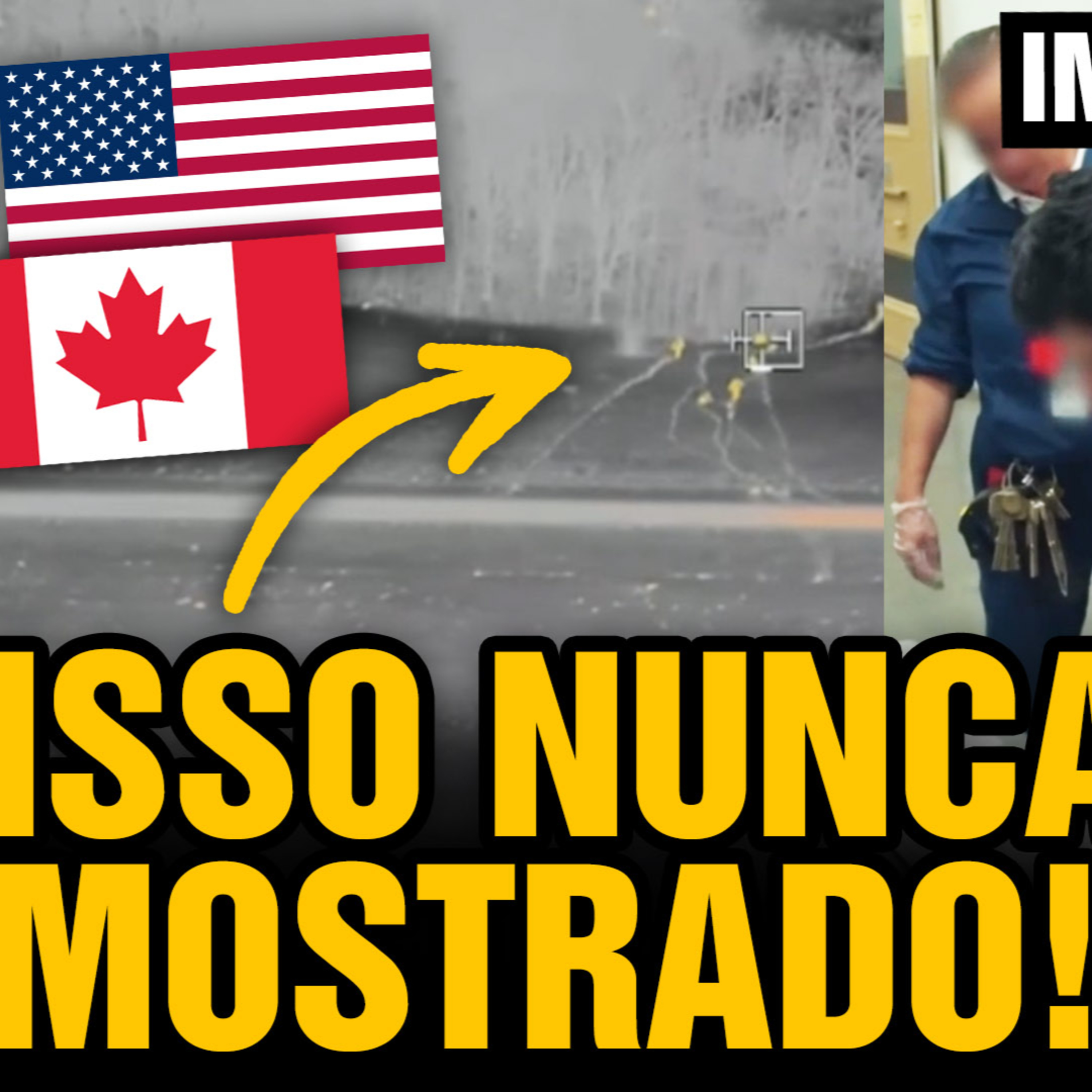 A VERDADE sobre IMIGRANTES ILEGAIS nos Estados Unidos, Canadá e México 😮🇨🇦 🇺🇸 Canadá Diário News episode artwork