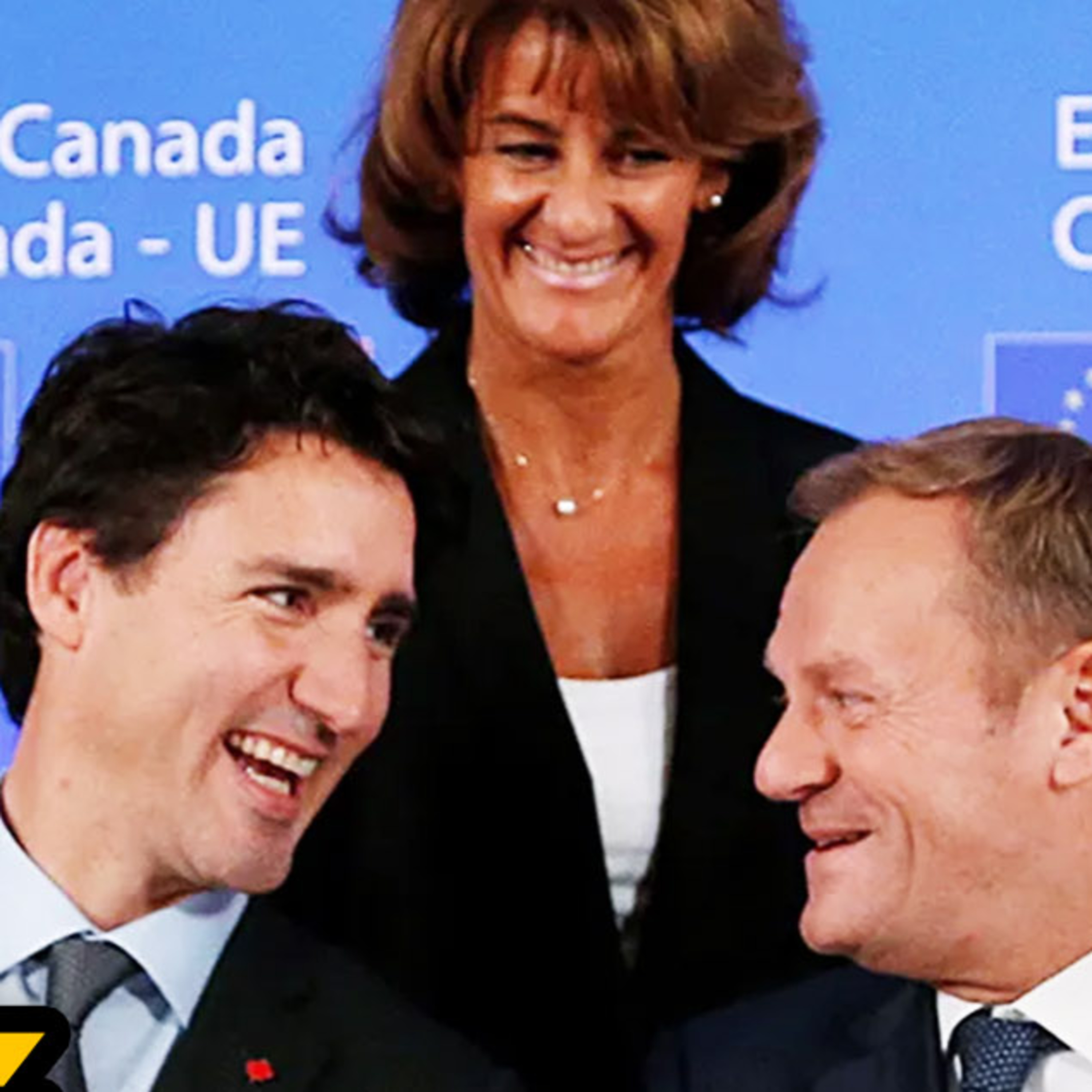 Canadá está ABANDONANDO Estados Unidos como aliado e busca alianças na Europa (Dublado com IA) 😮🇨🇦 🇺🇸 Canadá Diário News episode artwork