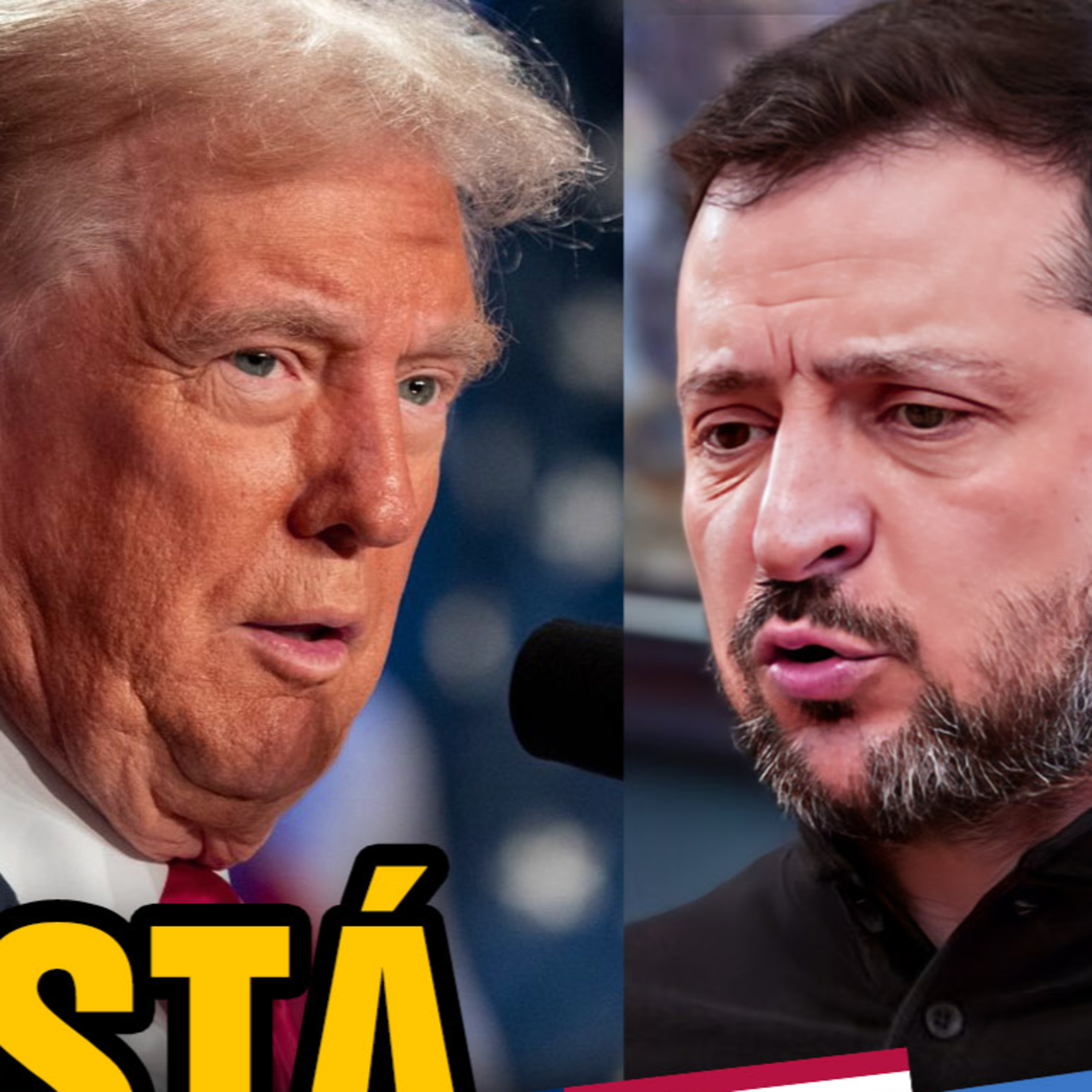 Trump AMEAÇA a Ucrânia e MENTE chamando Zelensky de DITADOR (Traduzido com IA) 😮 🇺🇸 episode artwork