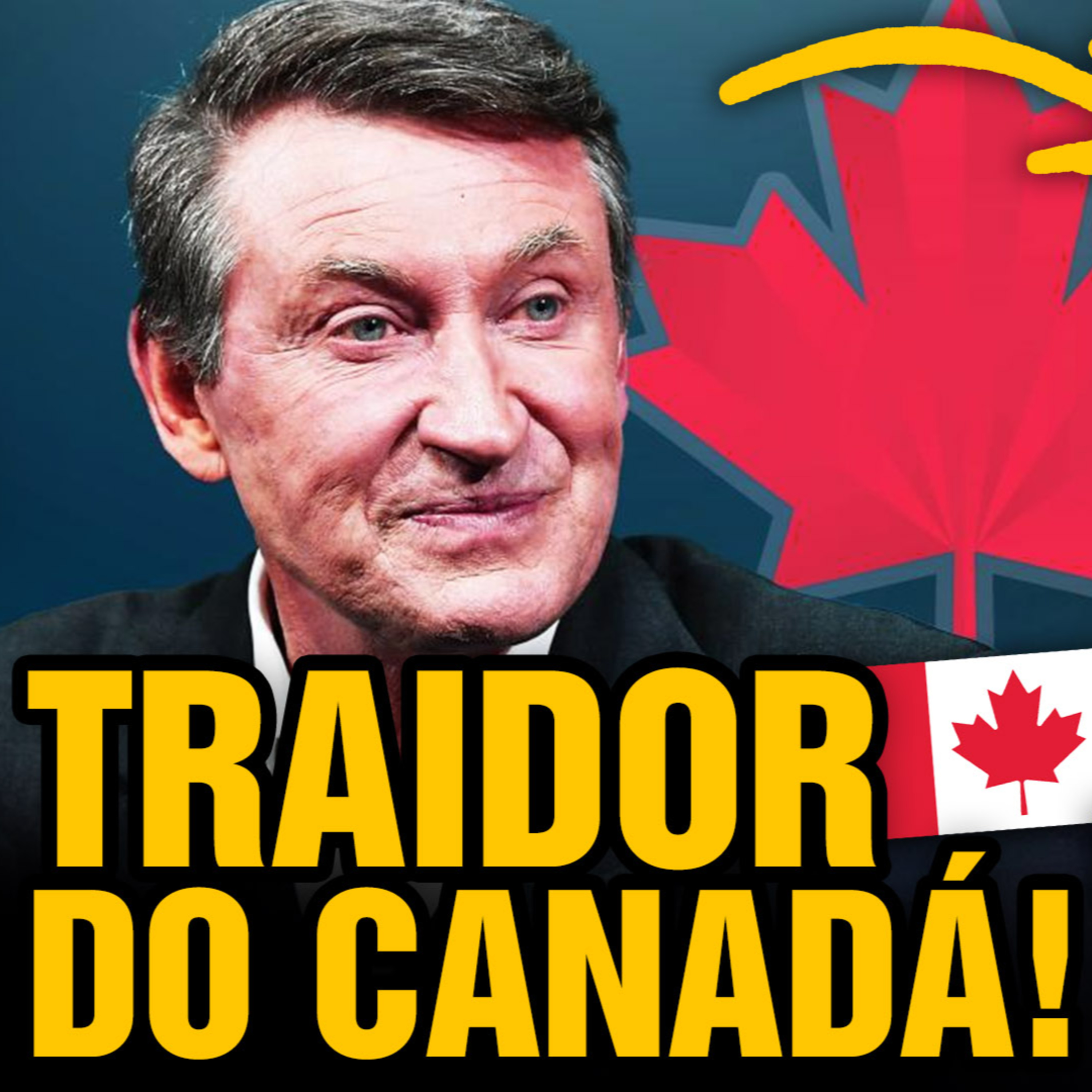 O ‘Maior Canadense’ TRAIU o Canadá! Wayne Gretzky e sua amizade com Trump 😮 🇺🇸 🇨🇦 Canadá Diário News episode artwork