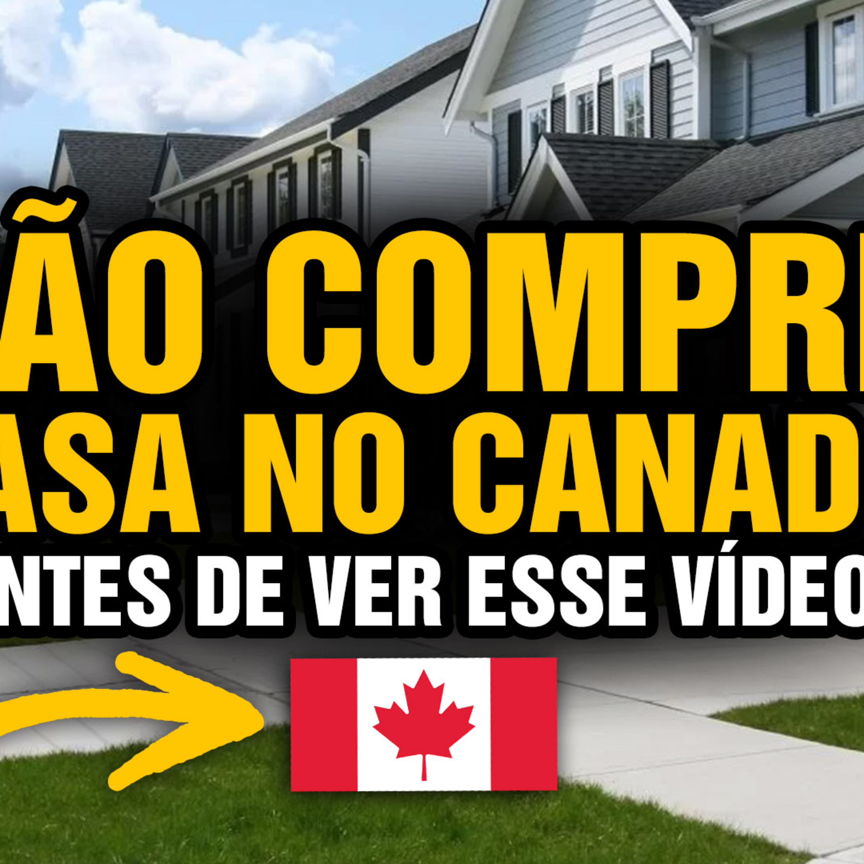 Como financiar IMÓVEL no Canadá! Passo a passo para conseguir comprar a casa própria canadense | Canadá Diário episode artwork