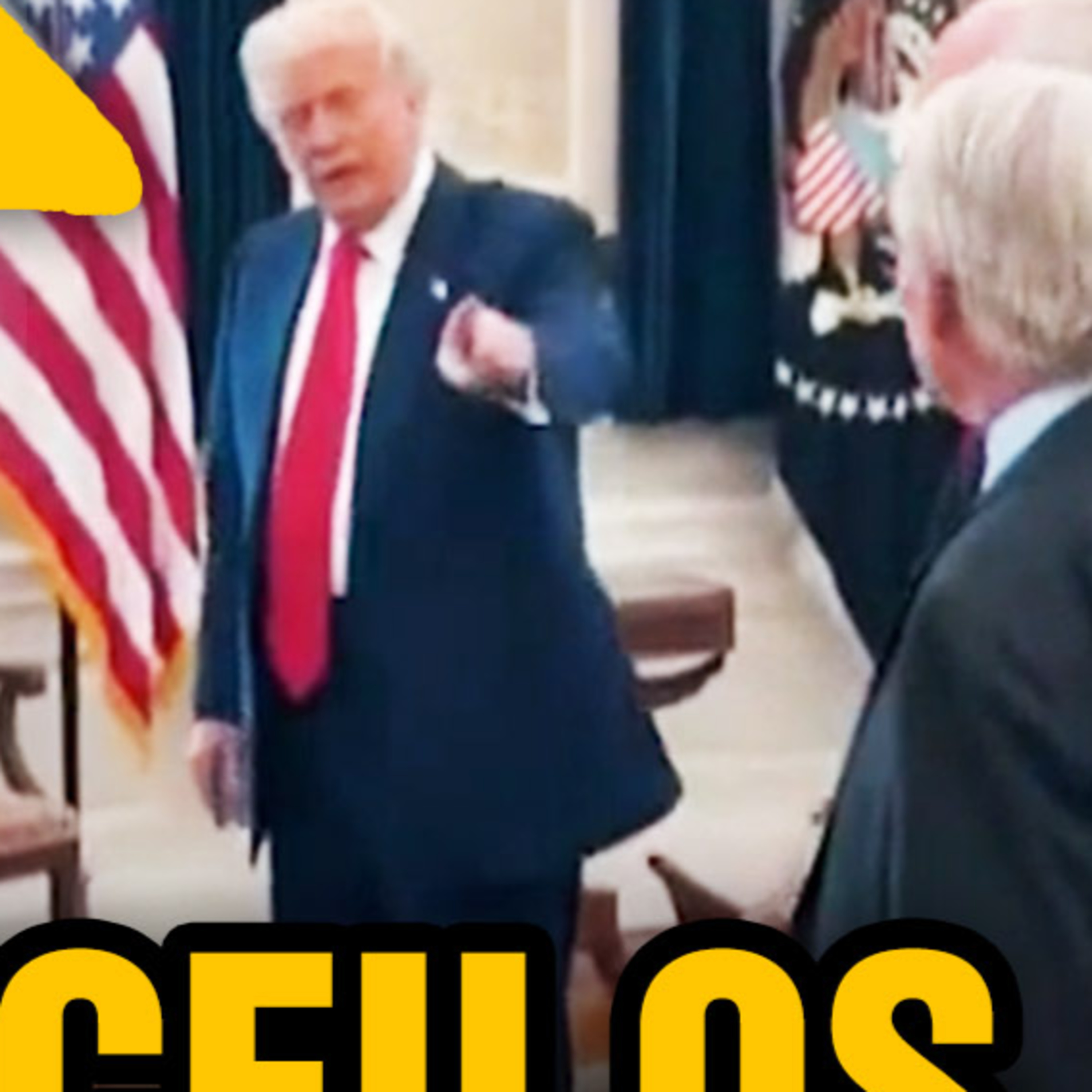 BOMBA! Trump é acusado de manipulação de mercado e uso de informações privilegiadas após pausa nas tarifas episode artwork