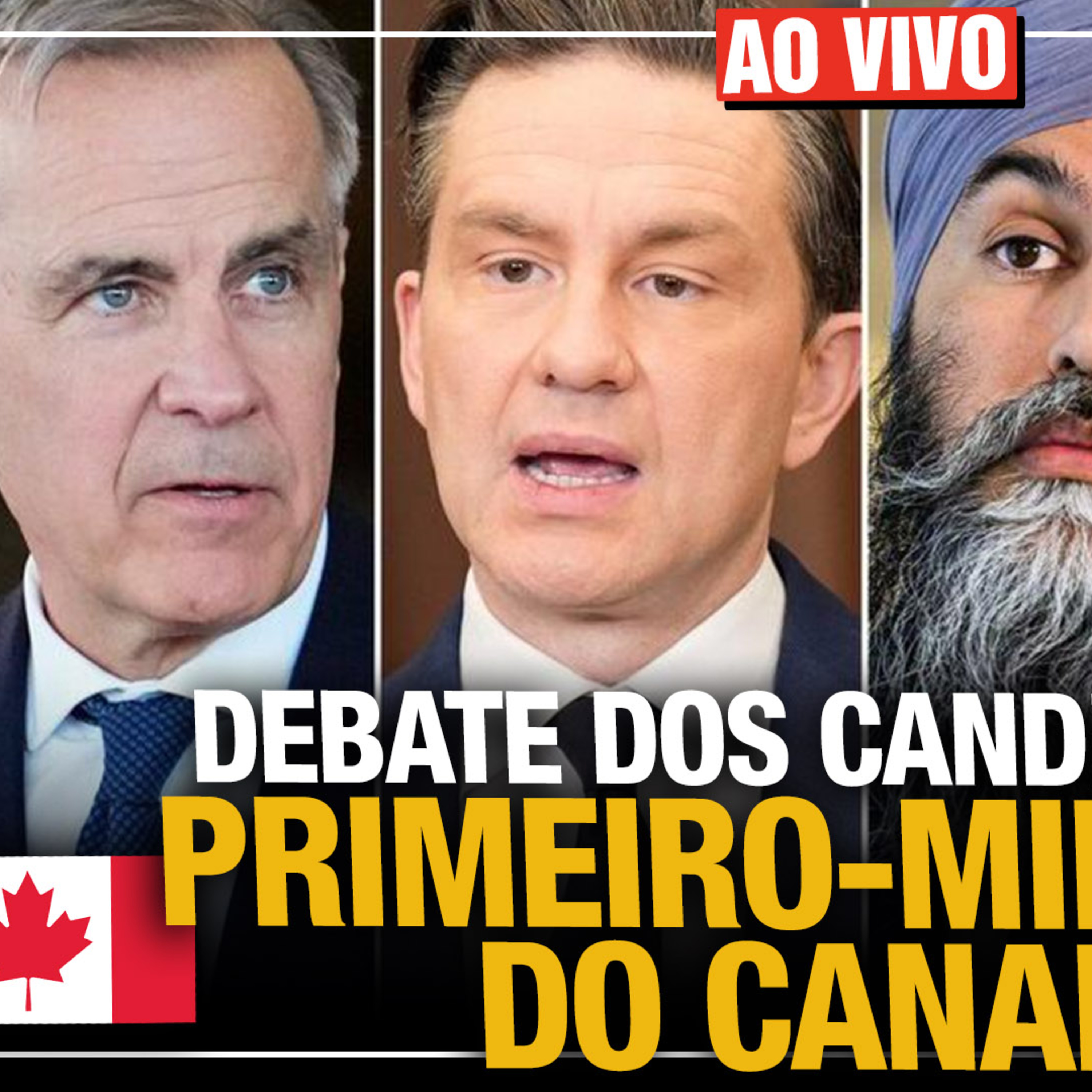 Assistindo AO VIVO o Debate dos candidatos a PRIMEIRO-MINISTRO do Canadá episode artwork