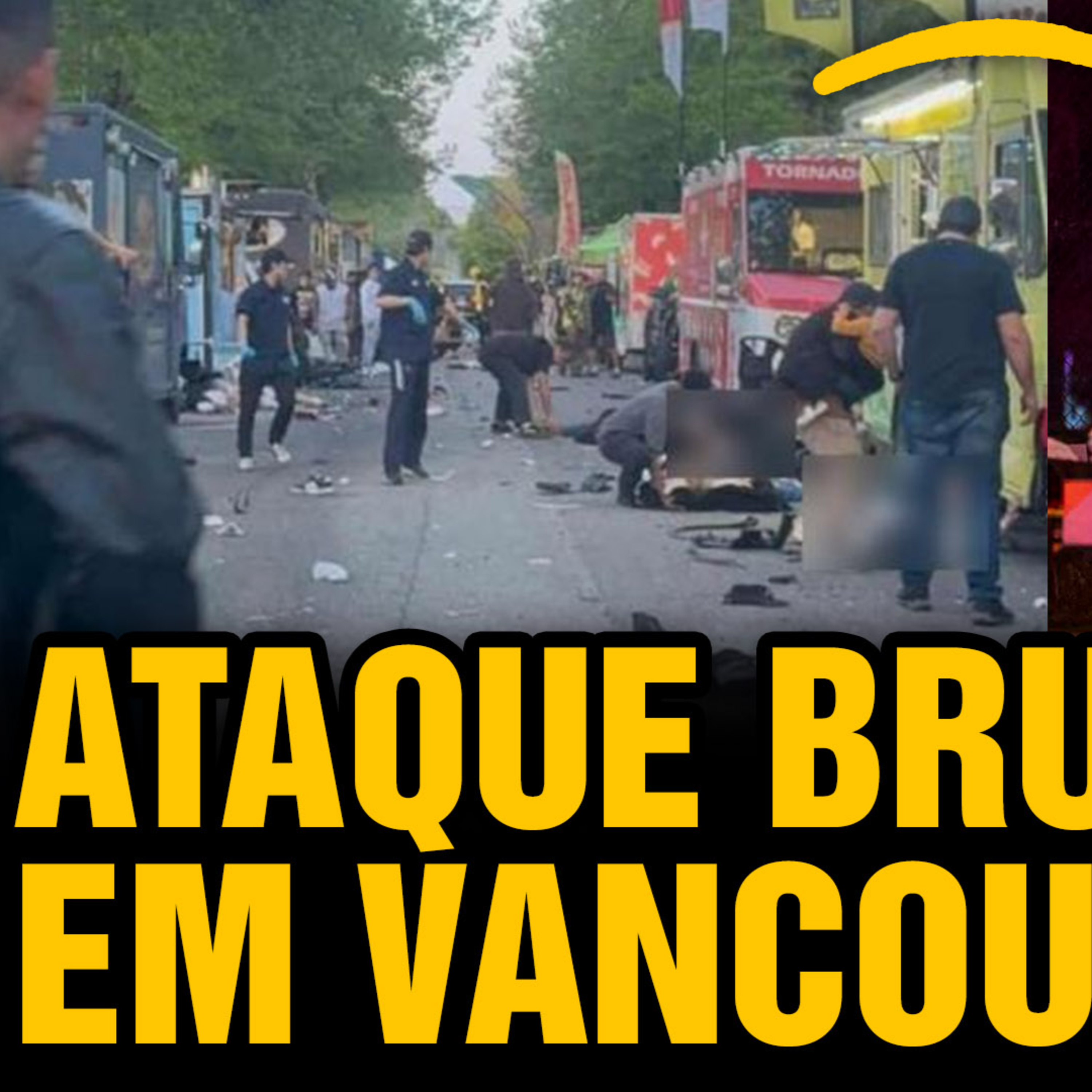 Terror em Vancouver! Ataque brutal no festival filipino deixa dezenas de mortos e feridos! Suspeito preso após atropelar multidão episode artwork