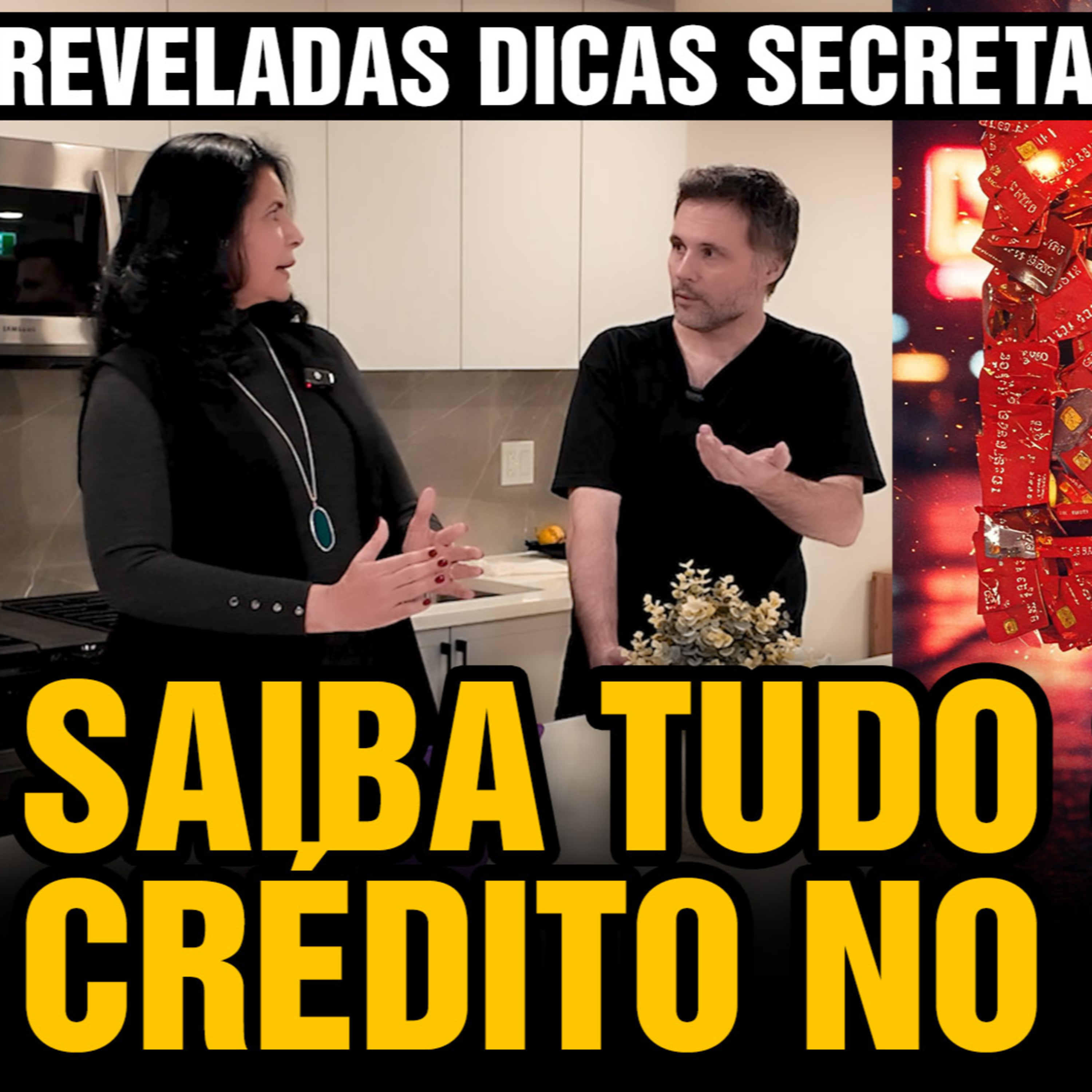 "O Sistema canadense É MUITO TOSCO!" e mais perguntas e dicas secretas sobre crédito no Canadá episode artwork