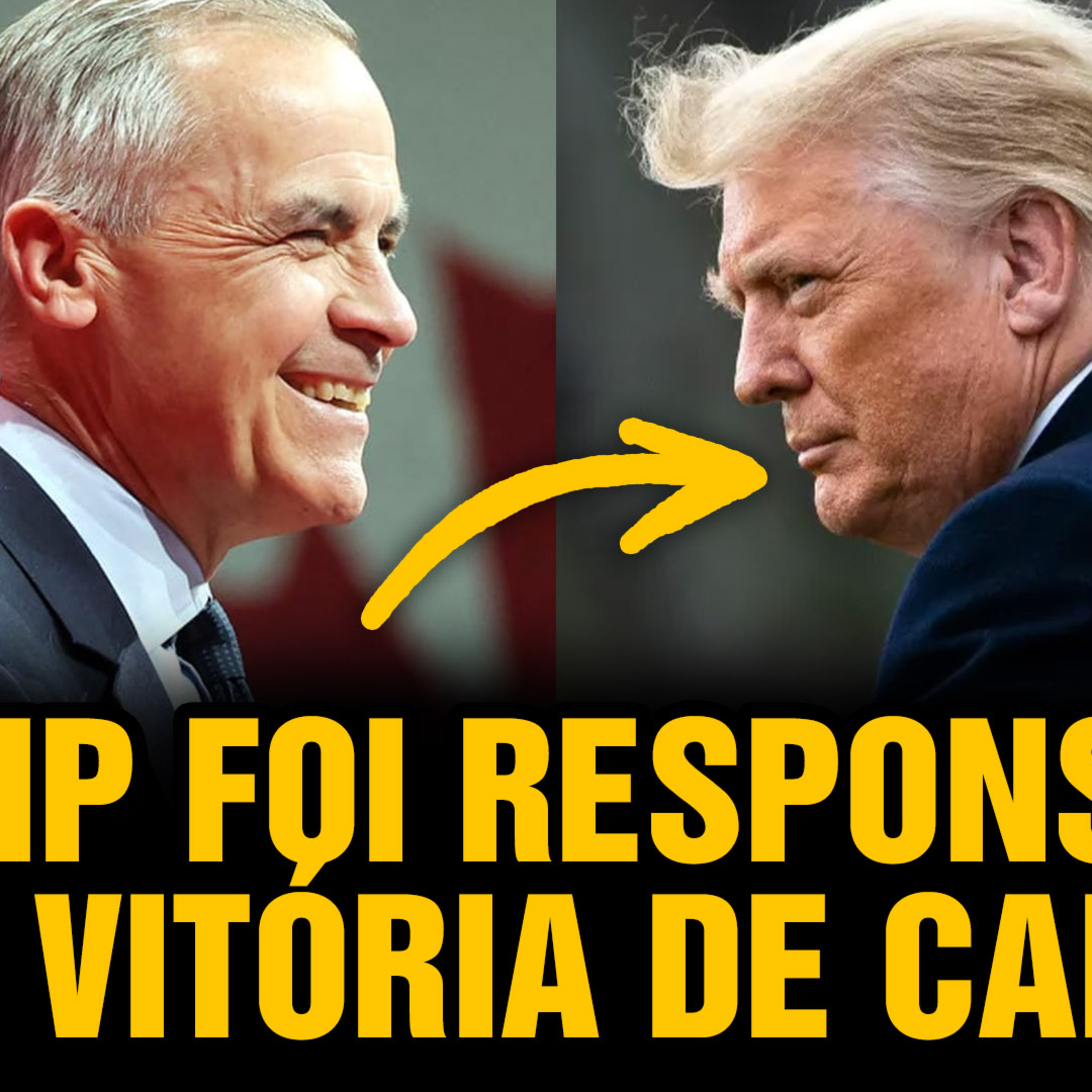 Donald Trump fez Mark Carney vencer as eleições para Primeiro-Ministro no Canadá! episode artwork