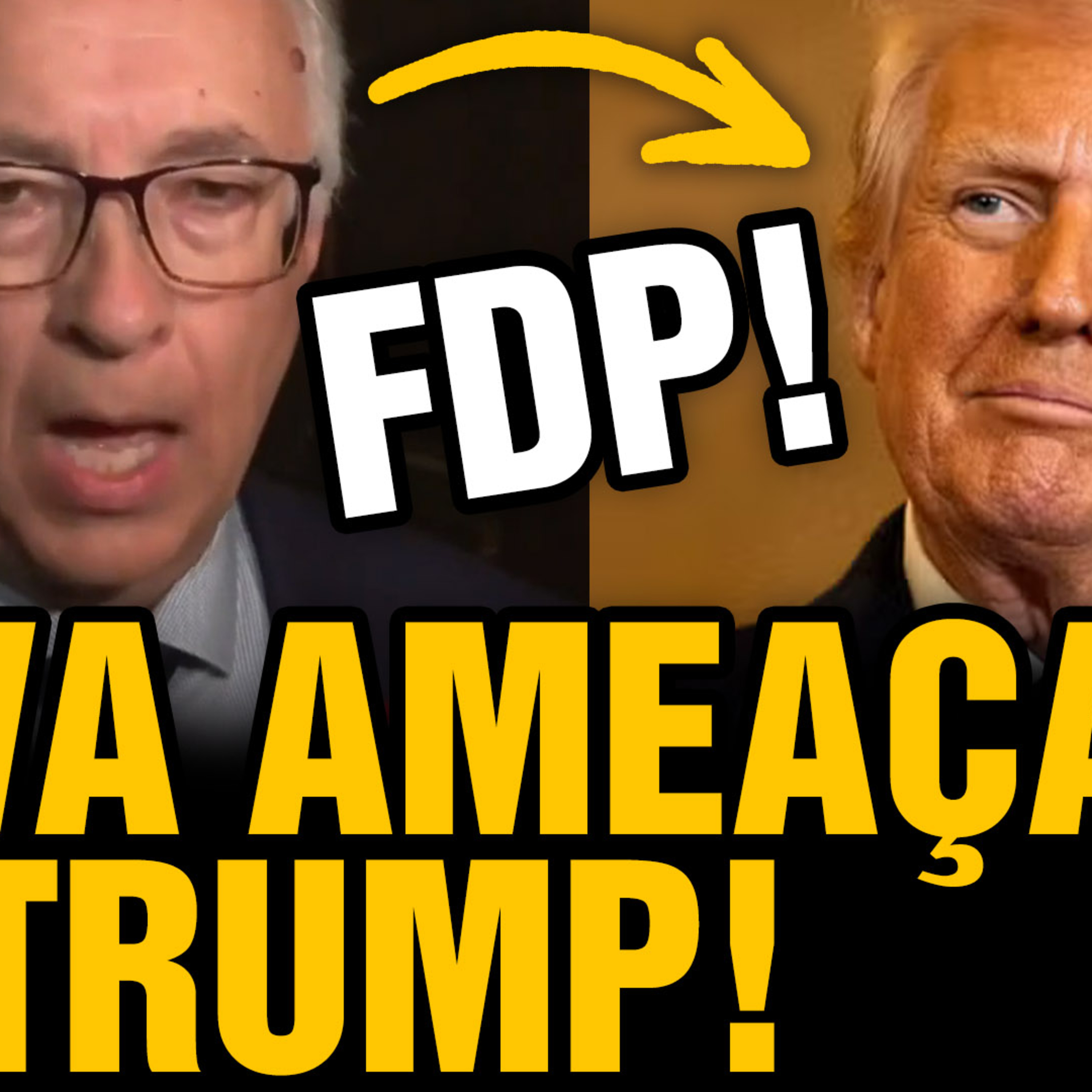 EUA vs. CANADÁ: 100% em nova Tarifa de Trump Pode Destruir mais uma Indústria do Canadá (e do mundo)! episode artwork