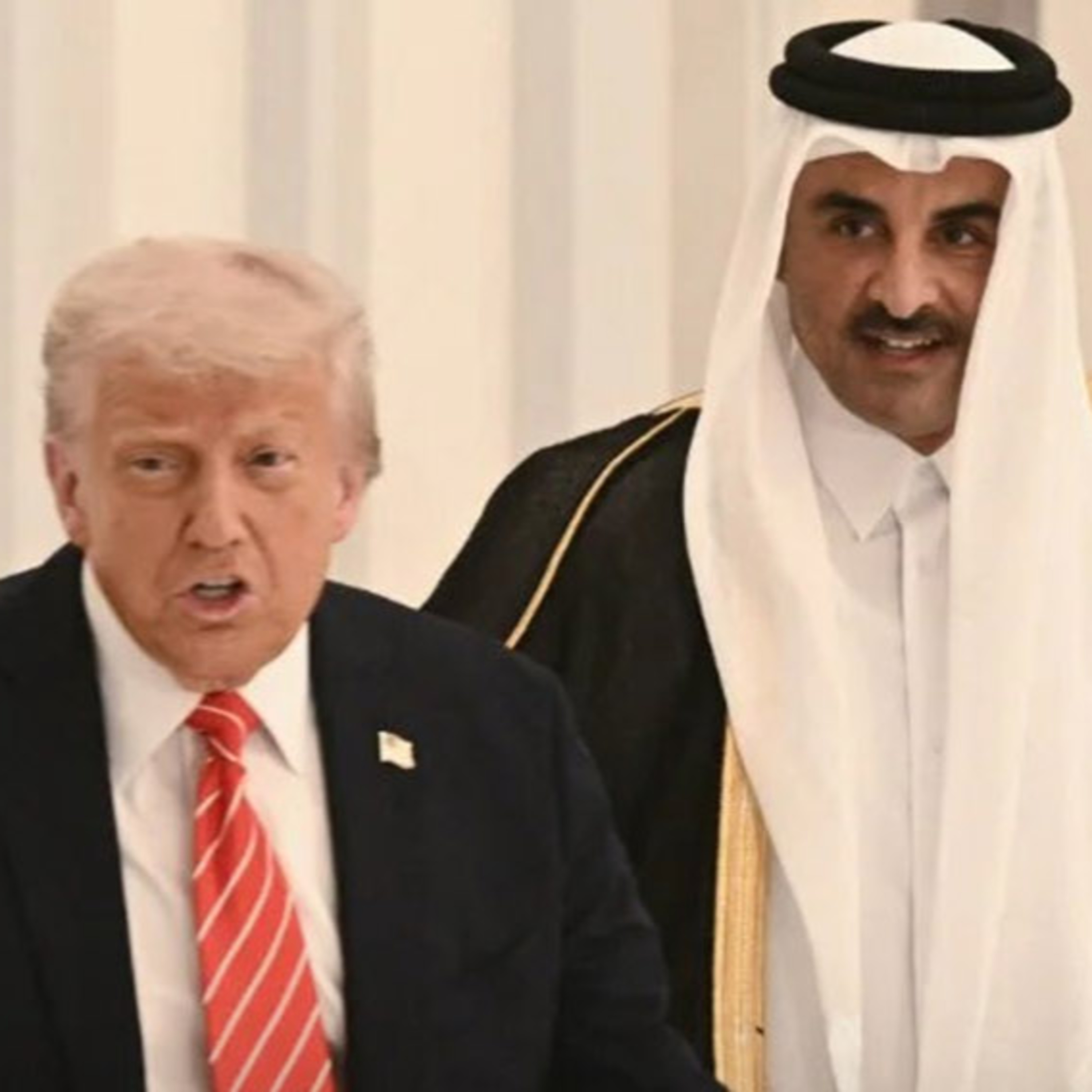 Corrupção Descarada e Fraude de Donald Trump? Avião de presente do Catar, Memecoins e Visitas à Casa Branca. Será que agora Trump cai? episode artwork