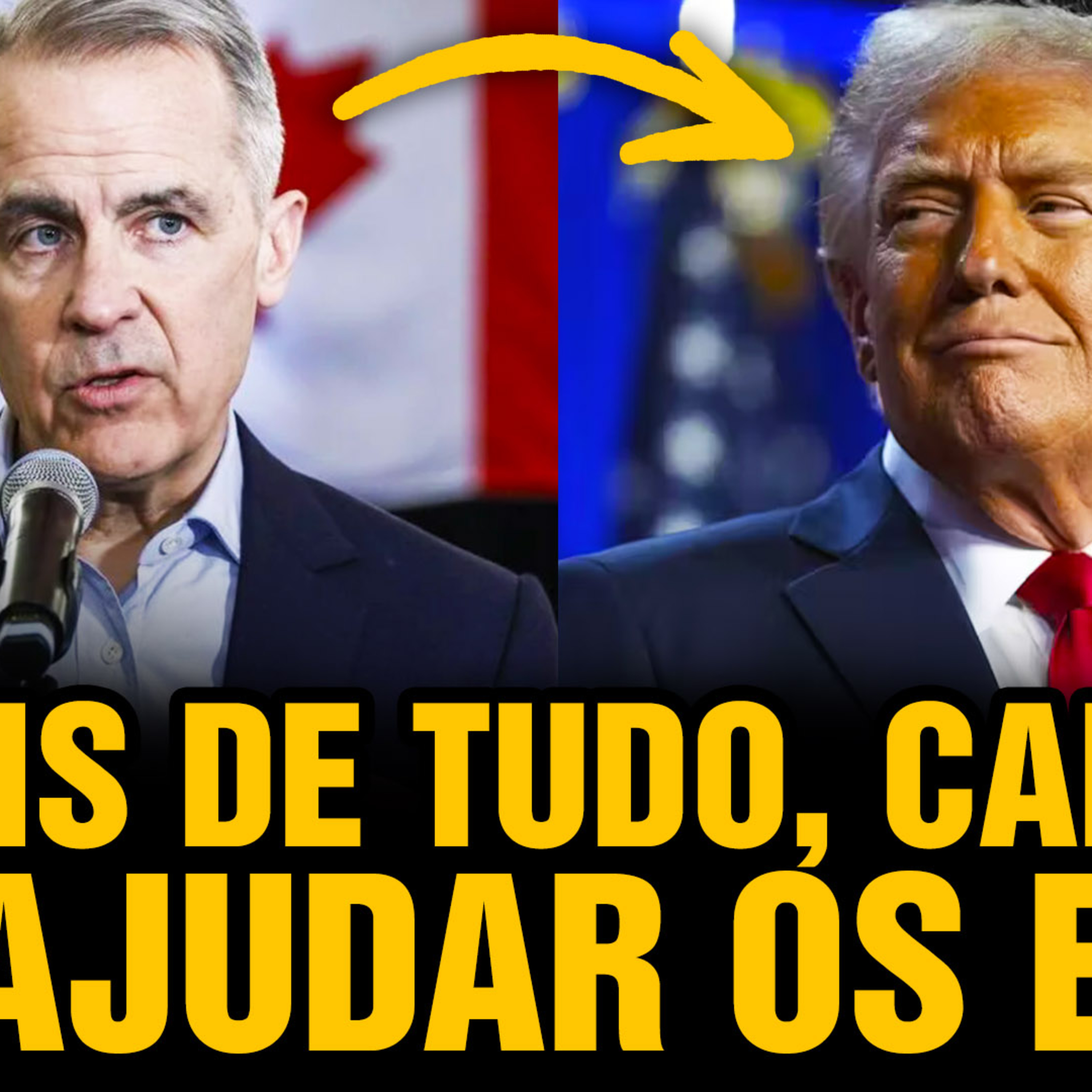 O que Carney disse a Trump sobre a adesão do Canadá ao sistema de defesa antimísseis Golden Dome dos EUA episode artwork
