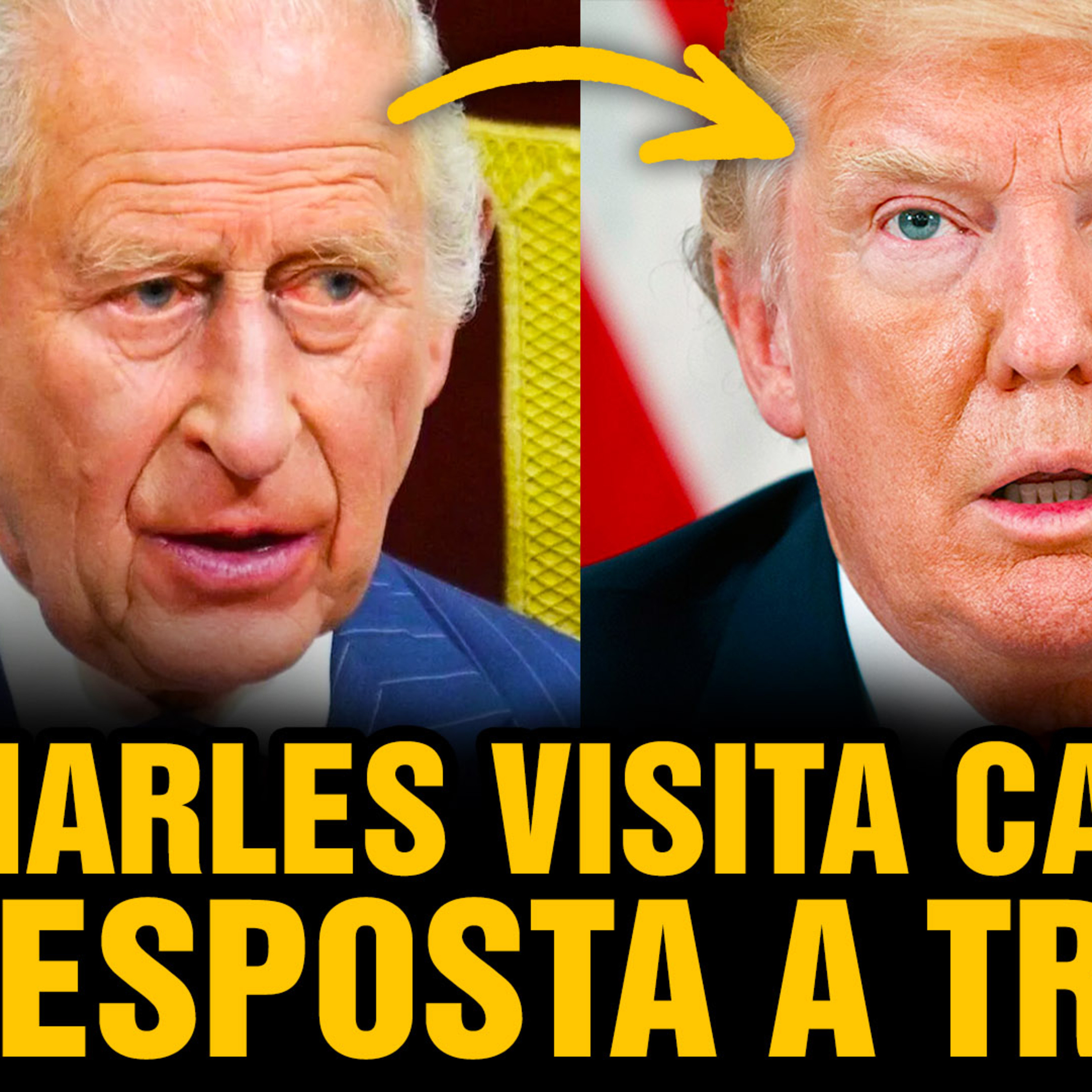 'Momento Crítico!' Rei Charles responde ameaças de Trump em discurso raro no parlamento do Canadá episode artwork