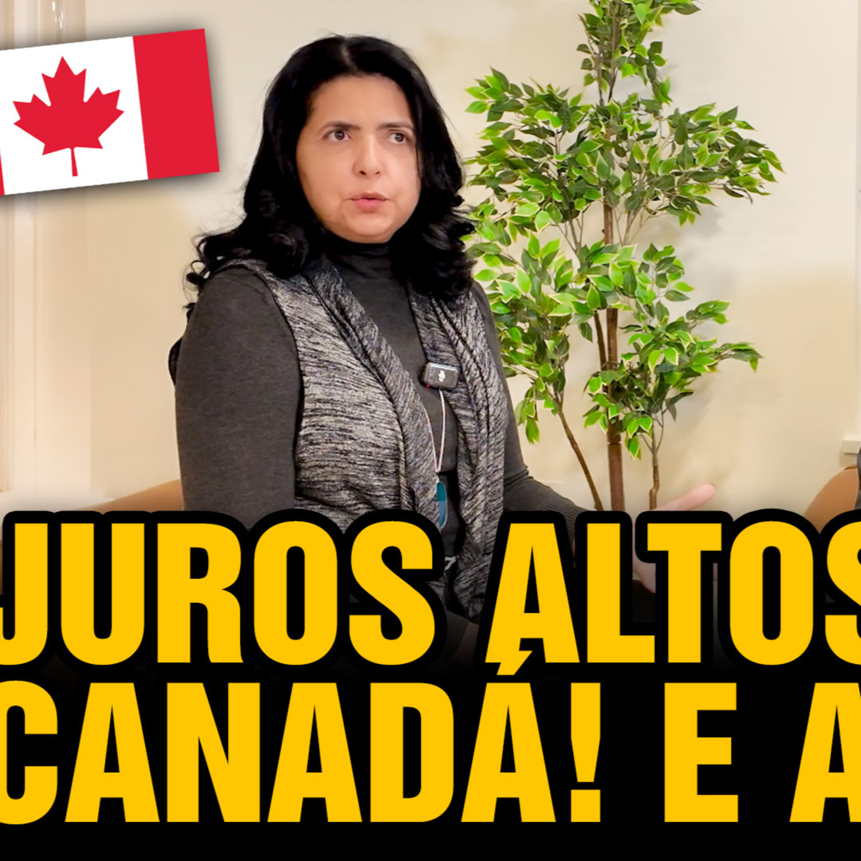 Juros altos durante a Renovação do financiamento de imóvel no Canadá, e agora? Mortgage no Canadá episode artwork