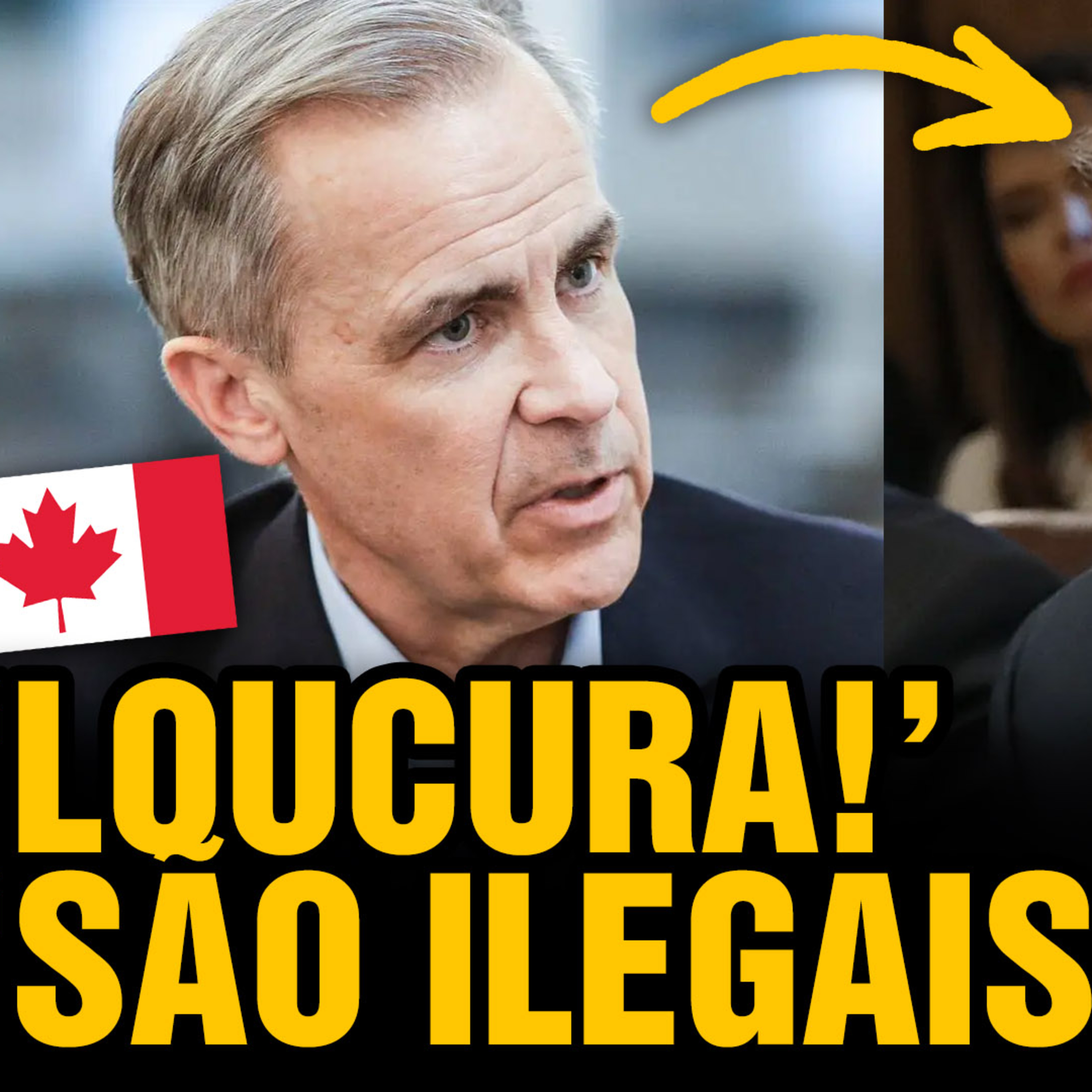 Trump ataca novamente o Canadá e DUPLICA as tarifas! Canadá sugere retaliação aos EUA episode artwork