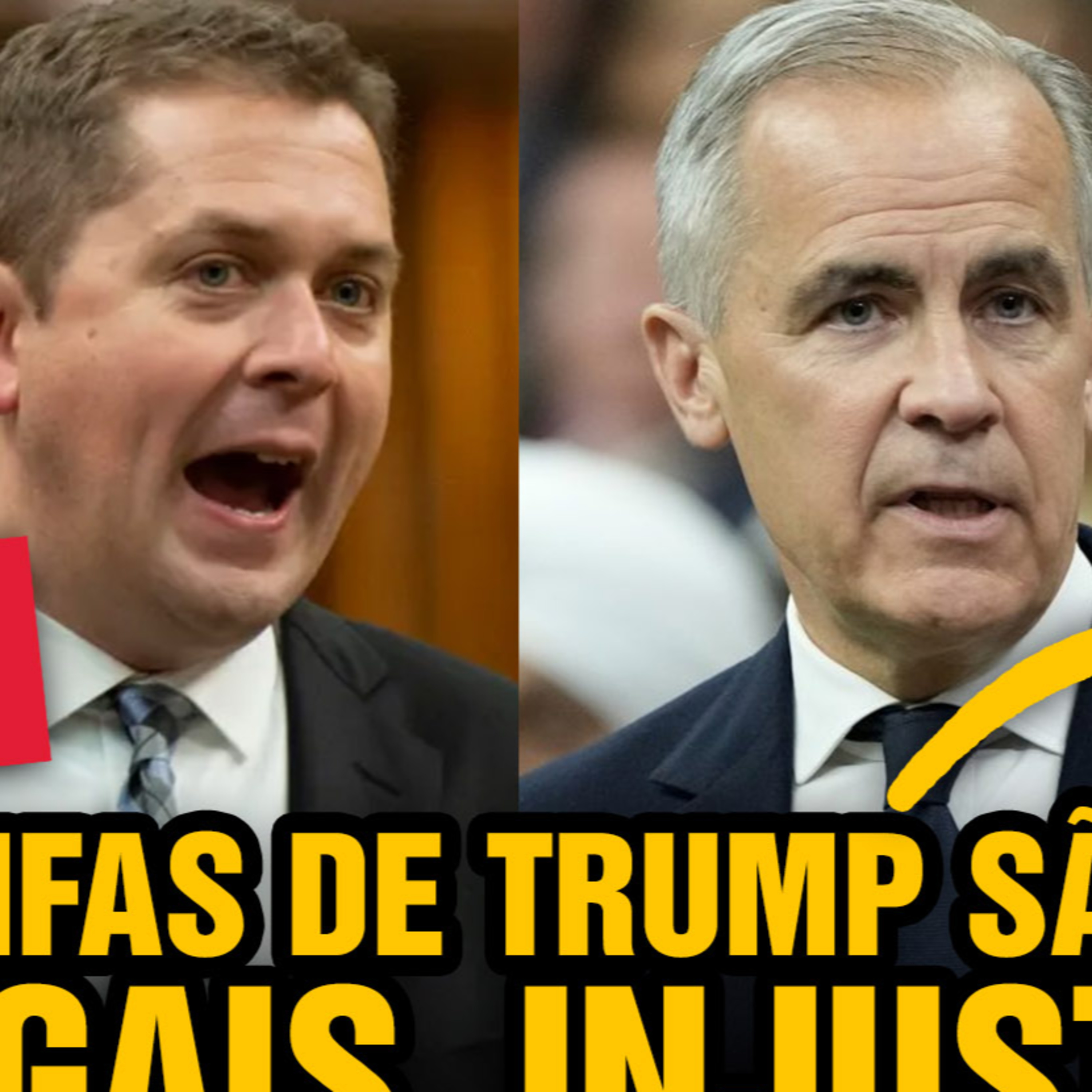Debate acalorado contra Trump no Parlamento do Canadá: resposta tarifária e oleodutos na Câmara dos Comuns  episode artwork