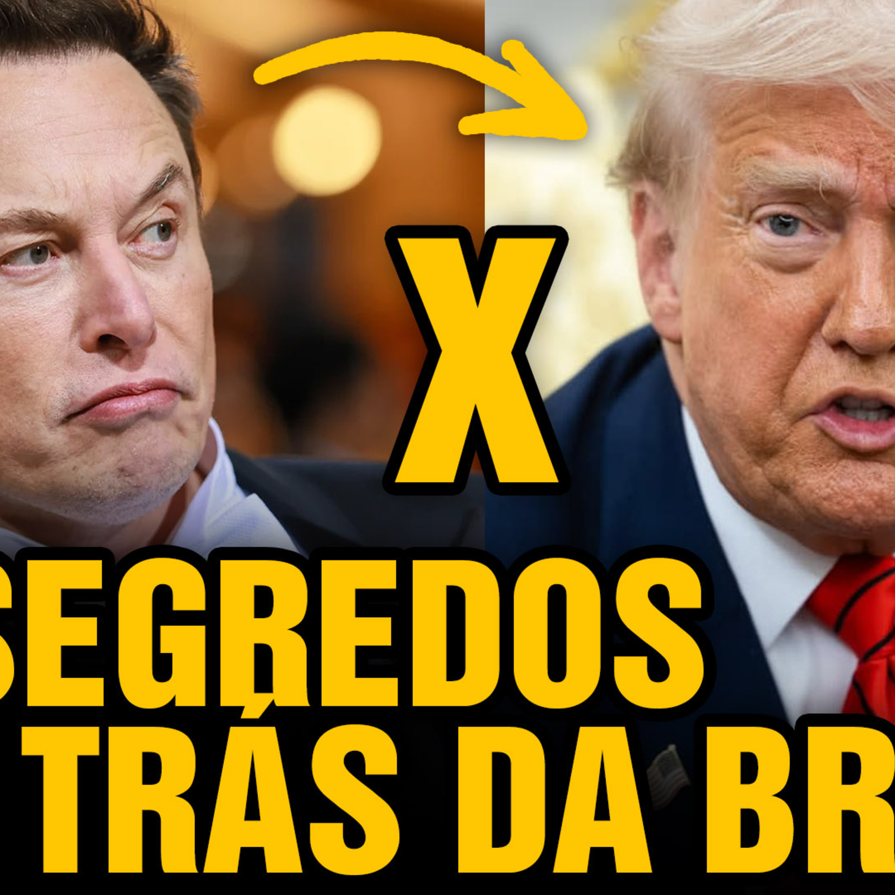 Trump vs Elon Musk: Os segredos da Briga Que Está Abalando o Mundo  episode artwork