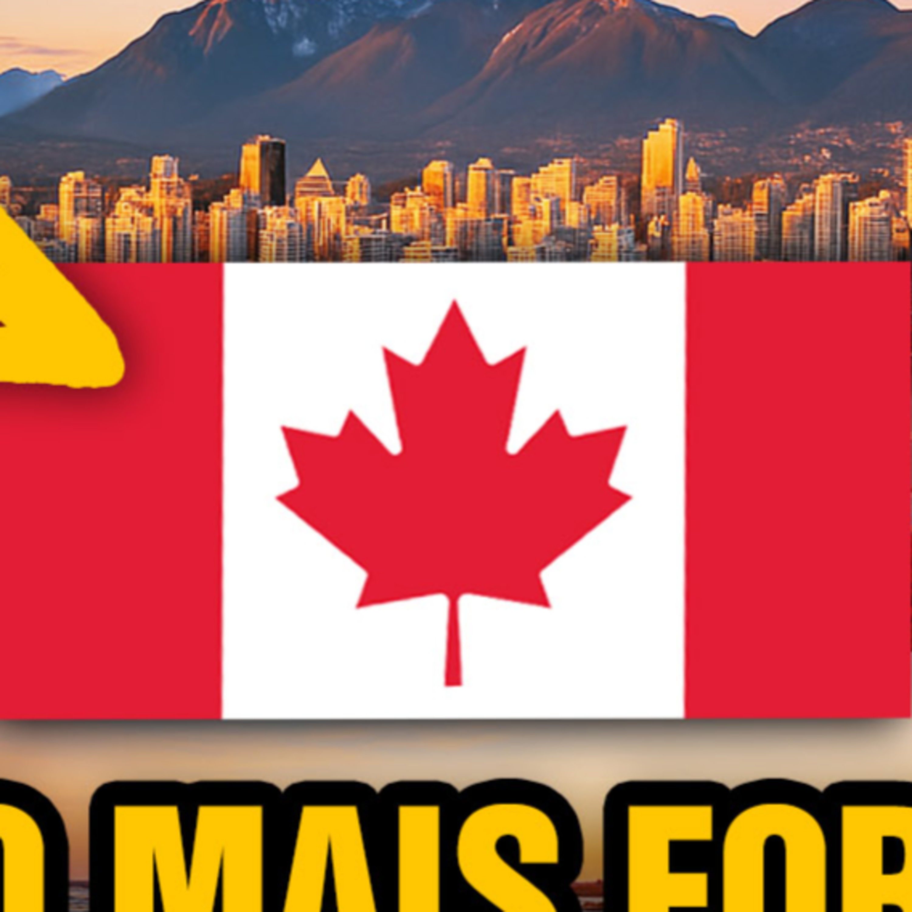 O Segredo da Imigração Canadense em 2025: Oportunidade única pra residência permanente no Canadá  episode artwork