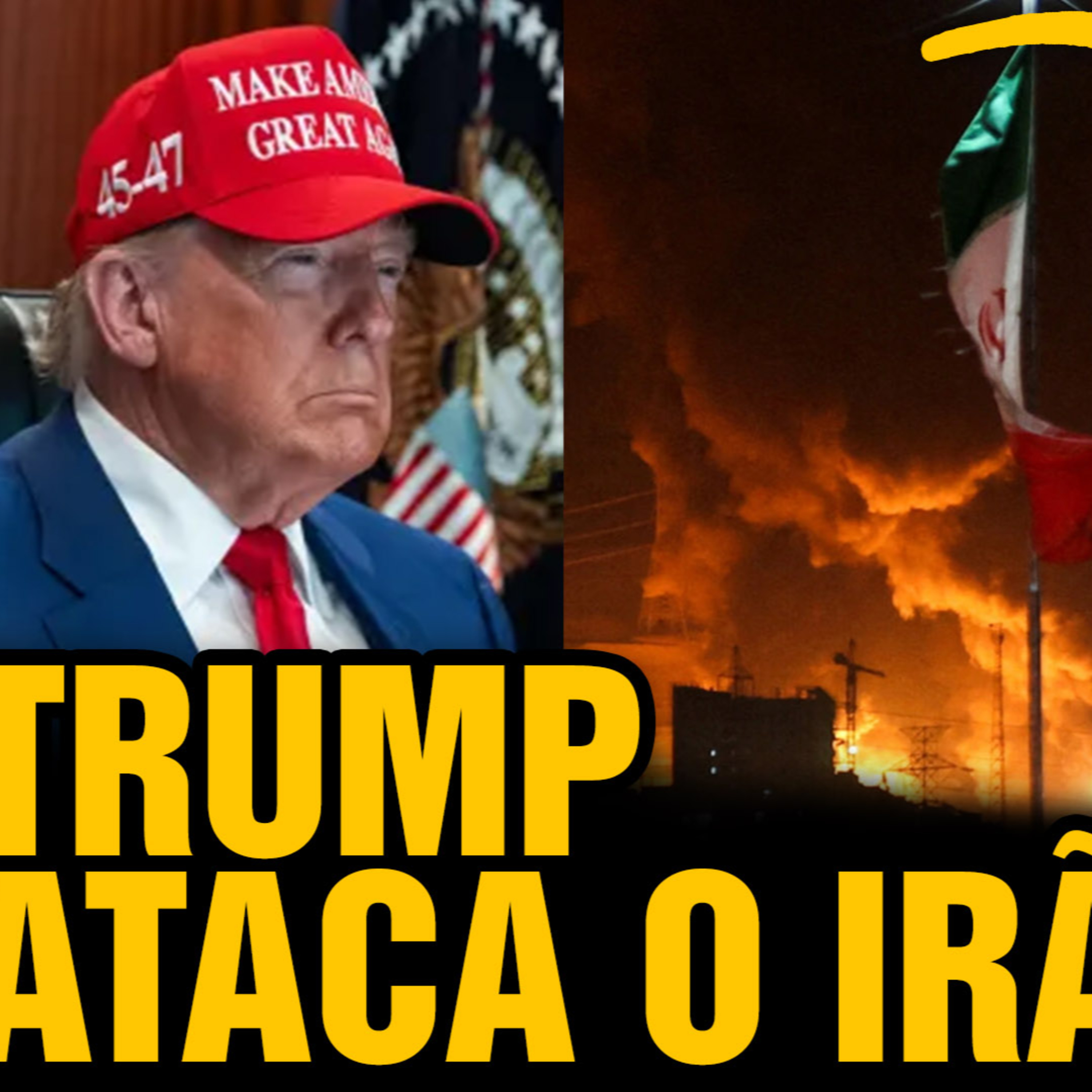 Trump e EUA atacam Irã: Estamos à beira da 3ª Guerra Mundial nuclear? episode artwork