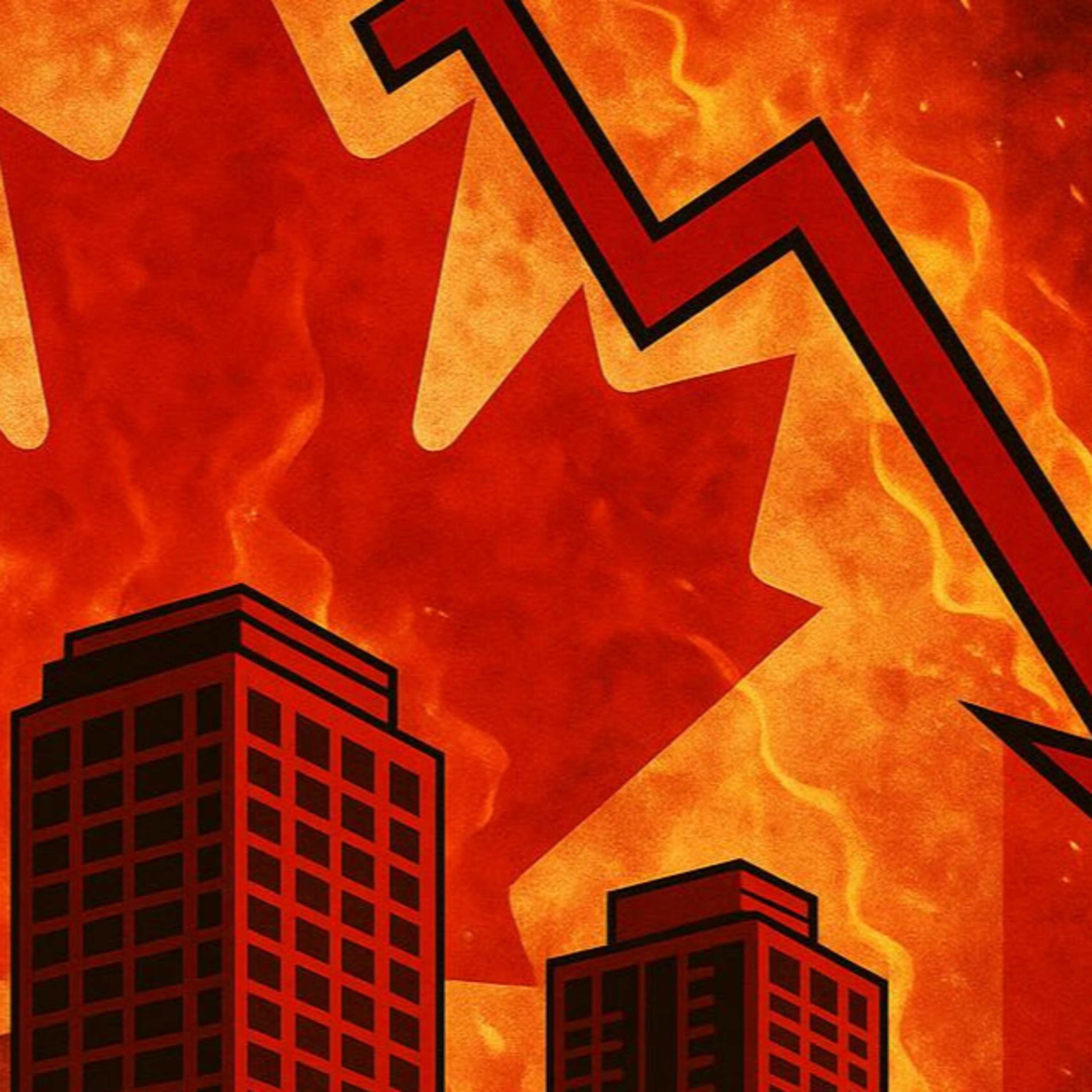 Recessão no Canadá: O Mercado Imobiliário das grandes cidades do Canadá já Sente o Impacto! episode artwork