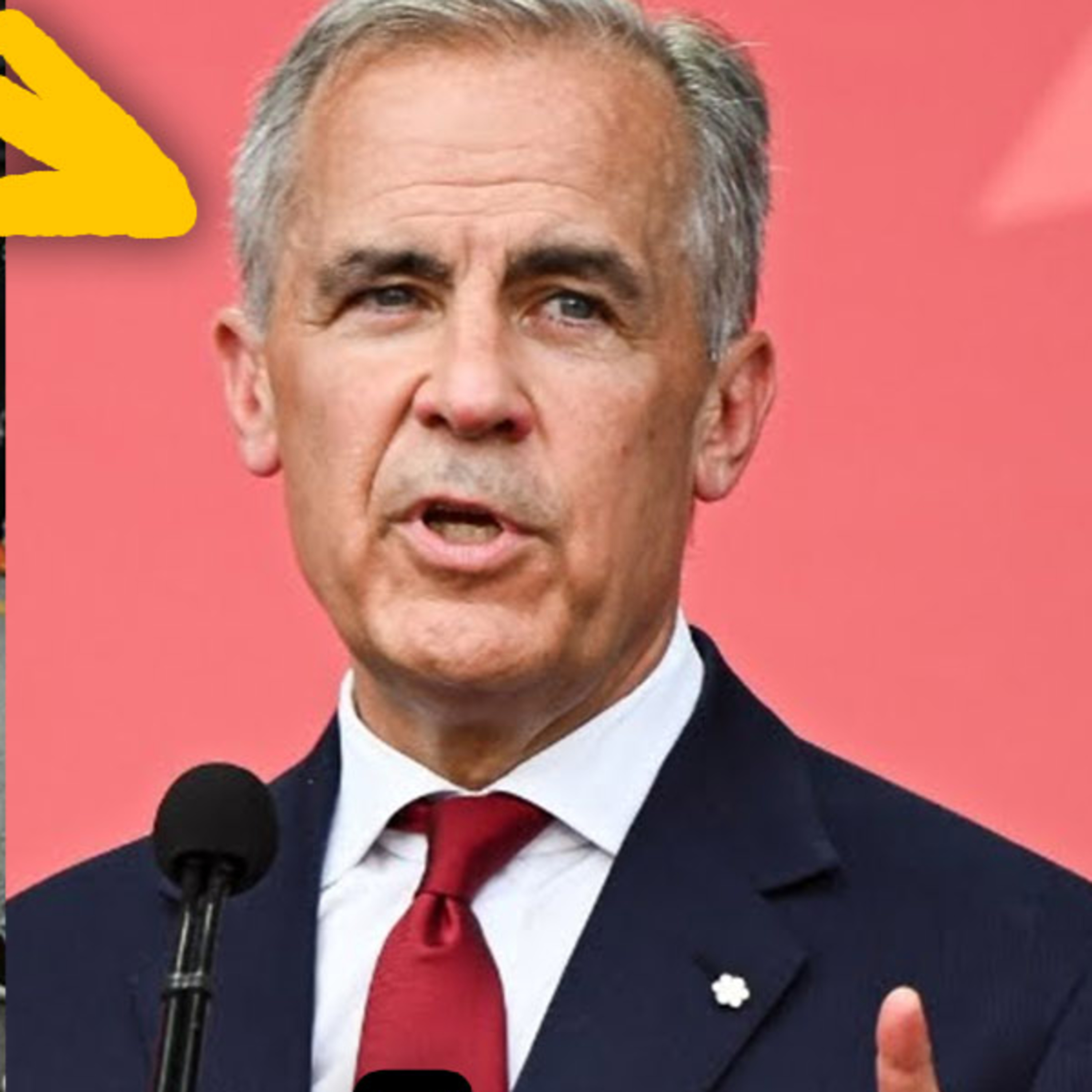 Como o Canadá Respondeu às Ameaças de Trump com o discuso de Carney no Canadá Day  episode artwork
