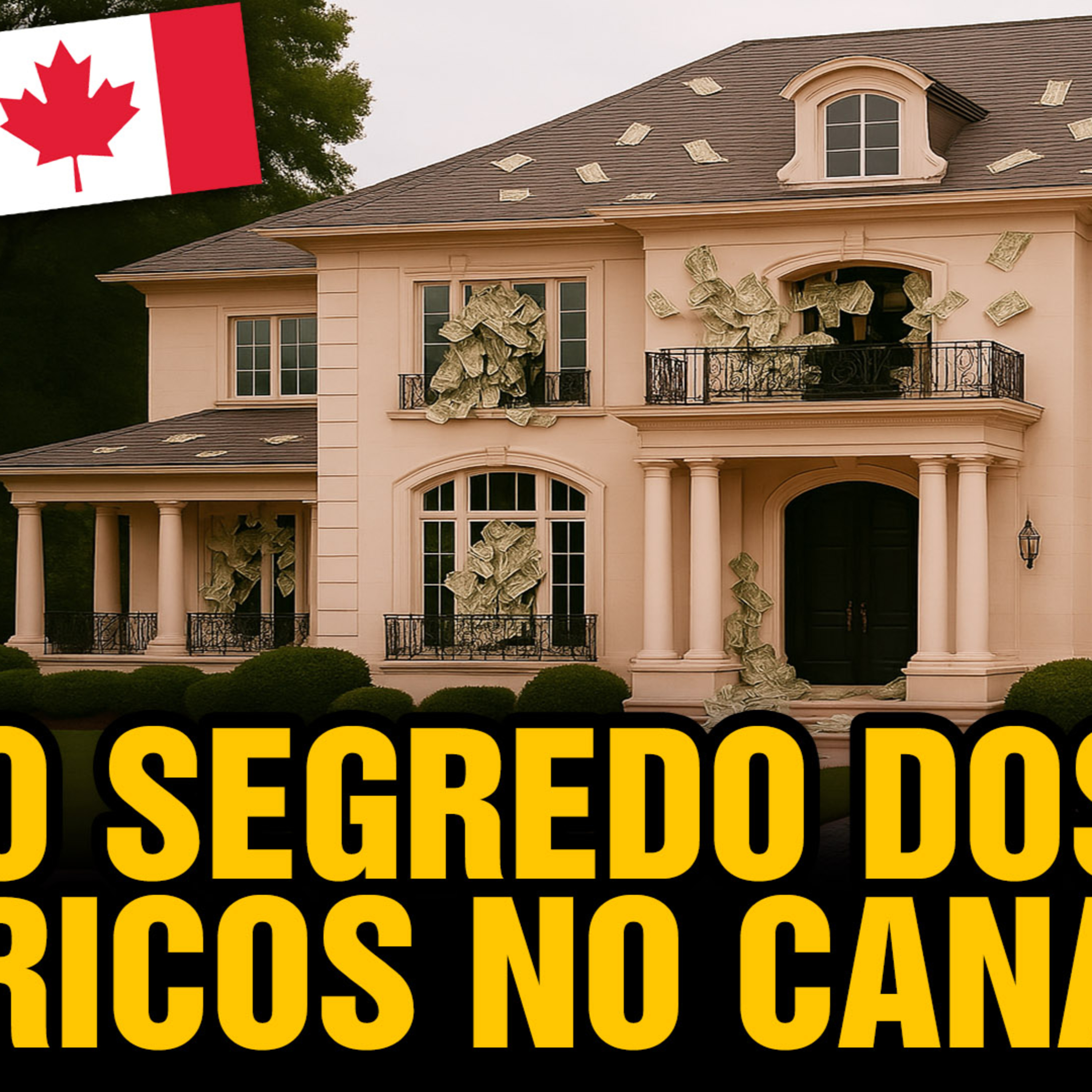 Como TIRAR DINHEIRO da SUA CASA no Canadá? O Segredo que BANCOS não Contam! episode artwork
