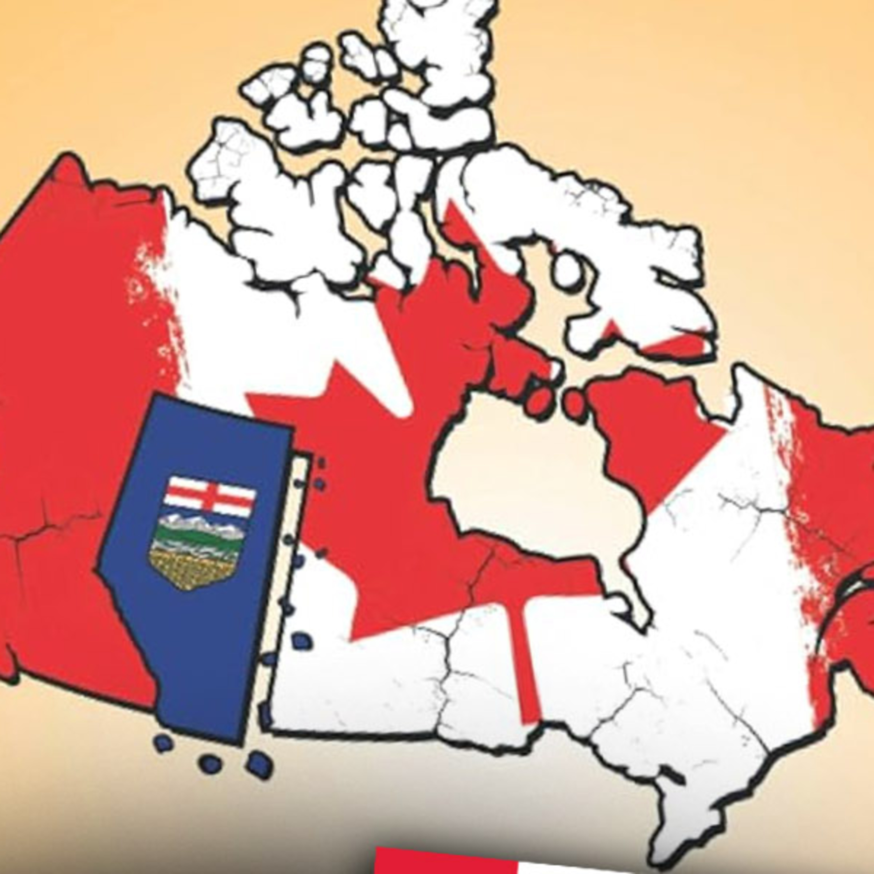 Alberta Vai Separar do Canadá? Carney vs Trump: O Rodeio Político Que Pode Mudar o Canadá!  episode artwork