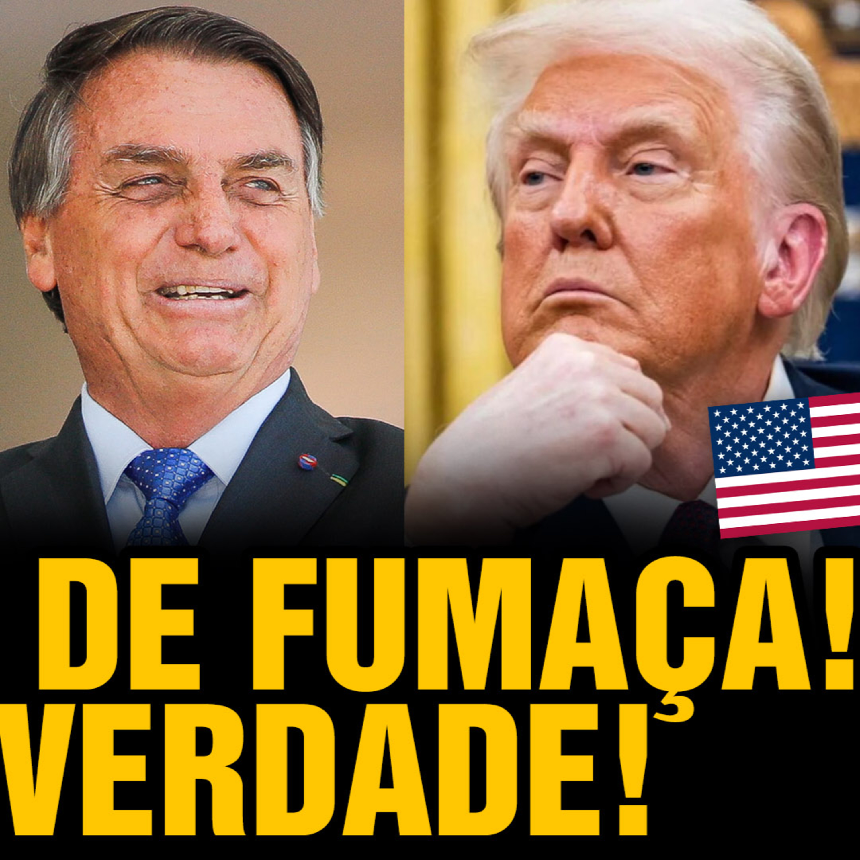 A Guerra Secreta Entre Brasil e EUA Que Ninguém Te Contou!  episode artwork