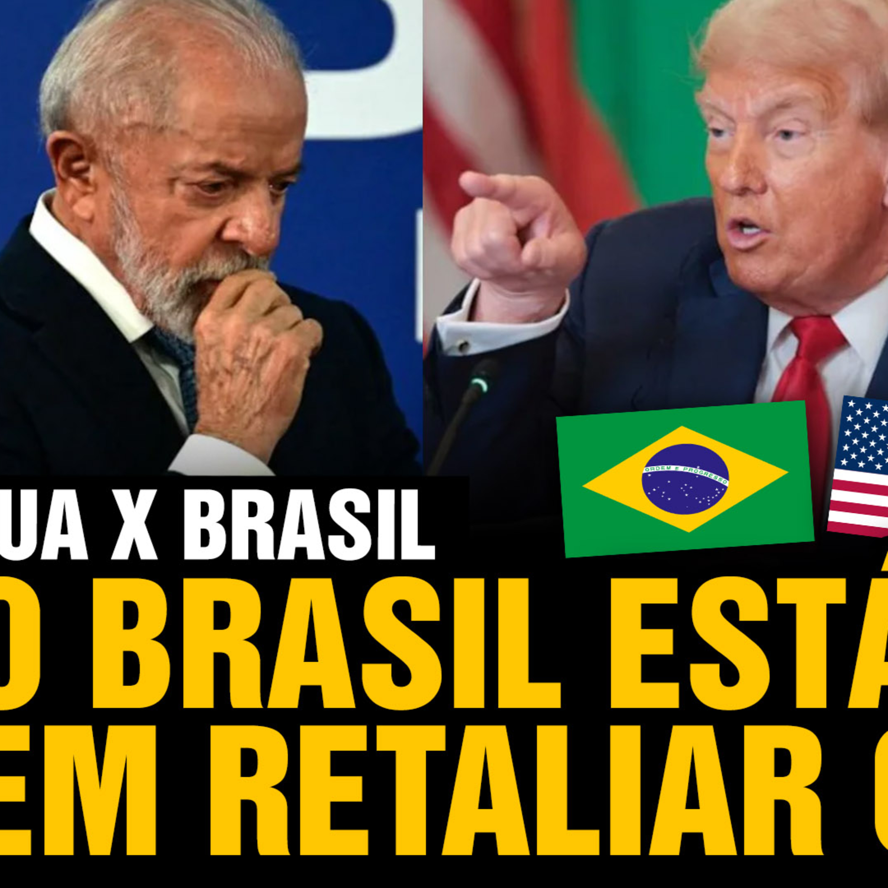 Brasil vs EUA: Brasil está certo em retaliar os EUA? A mídia internacional RESPONDE episode artwork