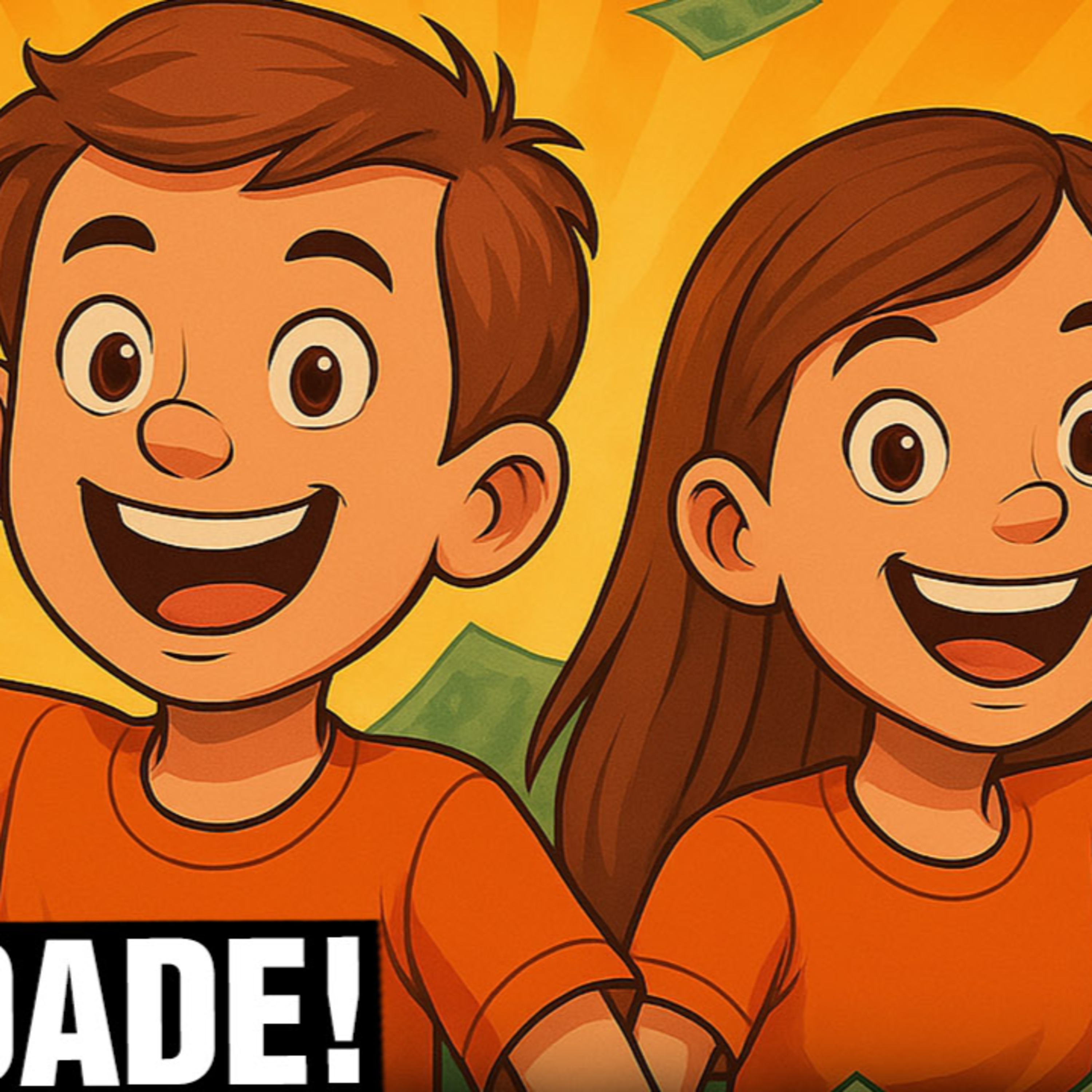 Como seu filho será milionário no Canadá (com 100 dólares por mês!) (Fórmula Secreta Revelada!) episode artwork