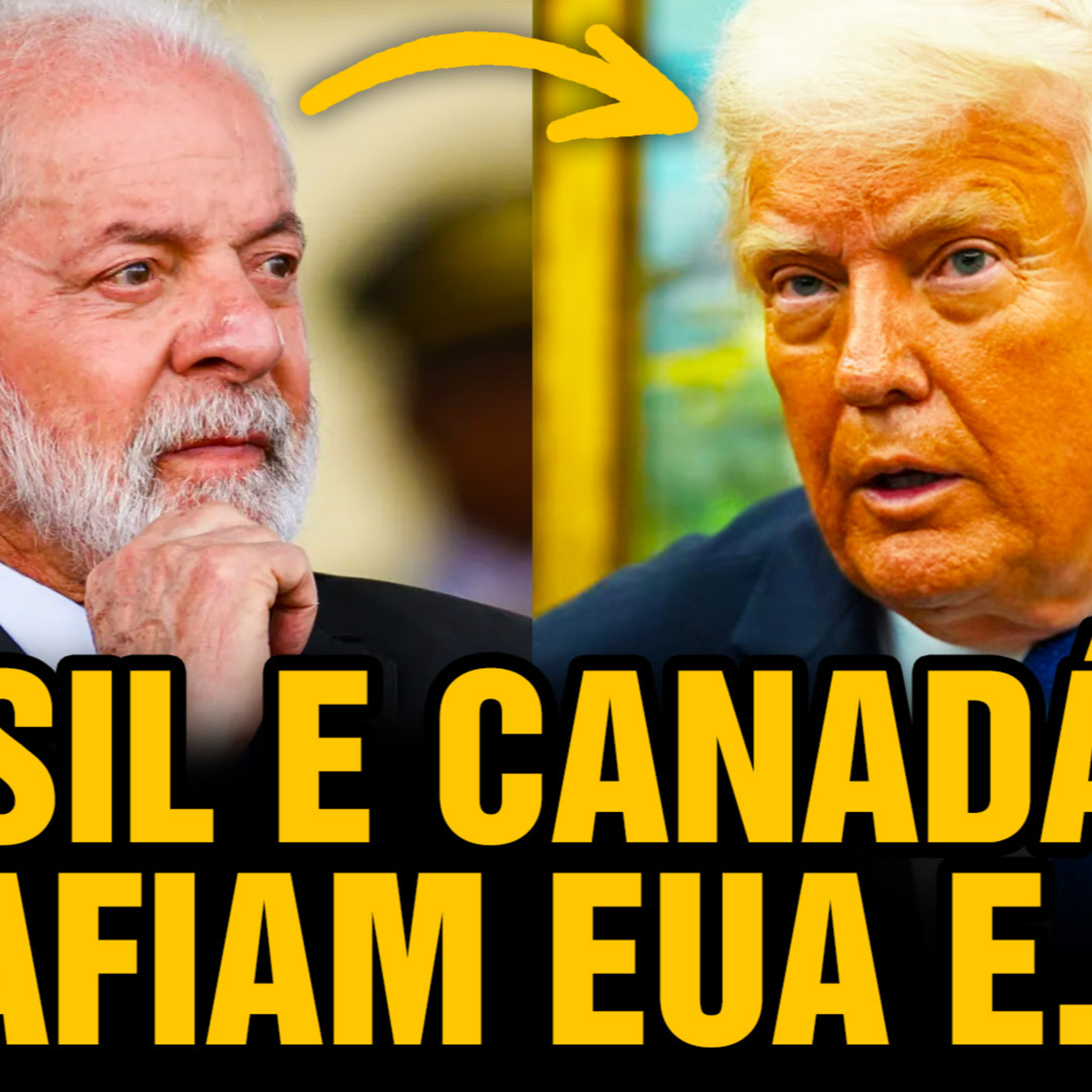Como Trump fortaleceu Lula e o Brasil! O Efeito Reverso que chocou EUA e Canadá  episode artwork