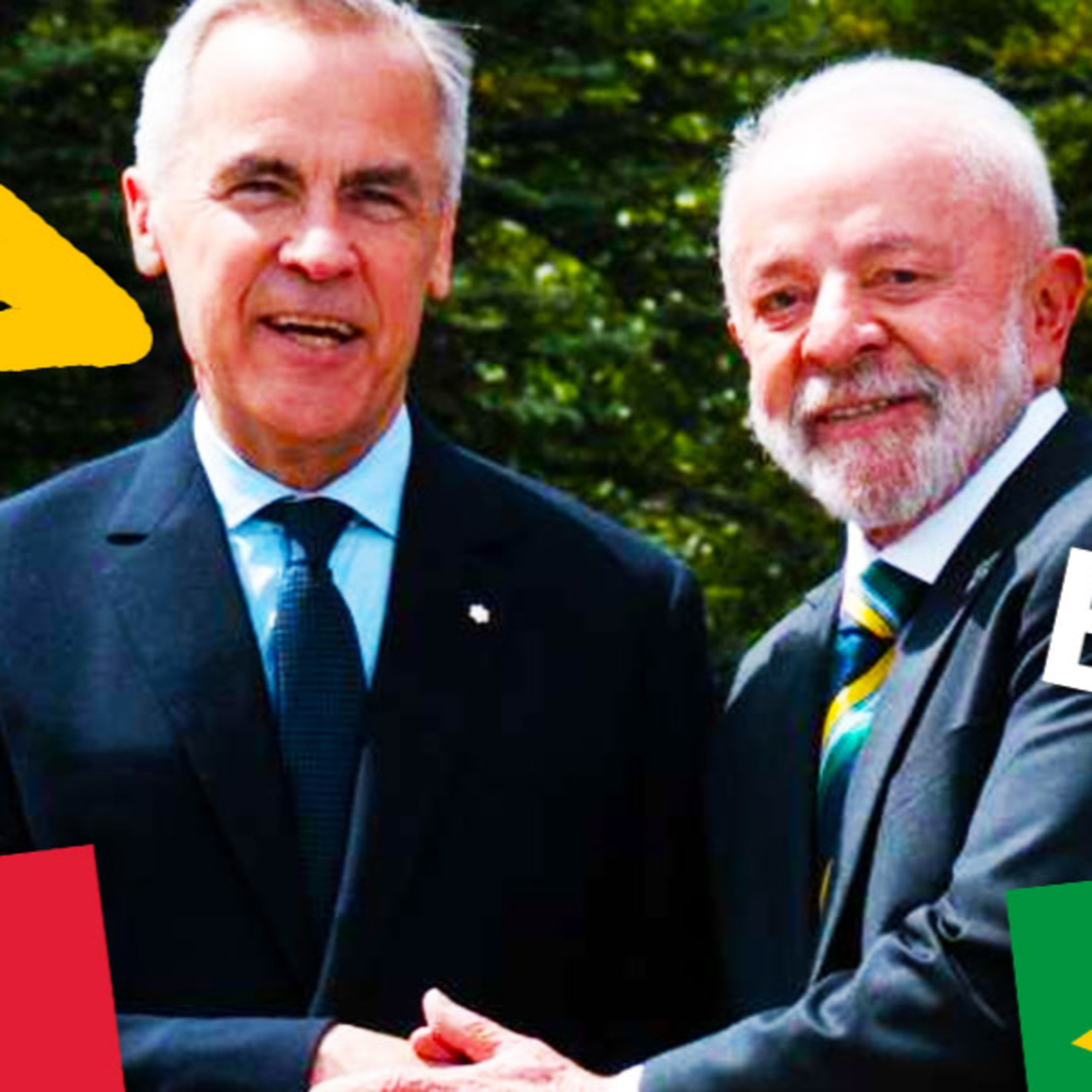 Canadá no BRICS: A Reviravolta que Humilha Trump e Muda o Jogo Global  episode artwork