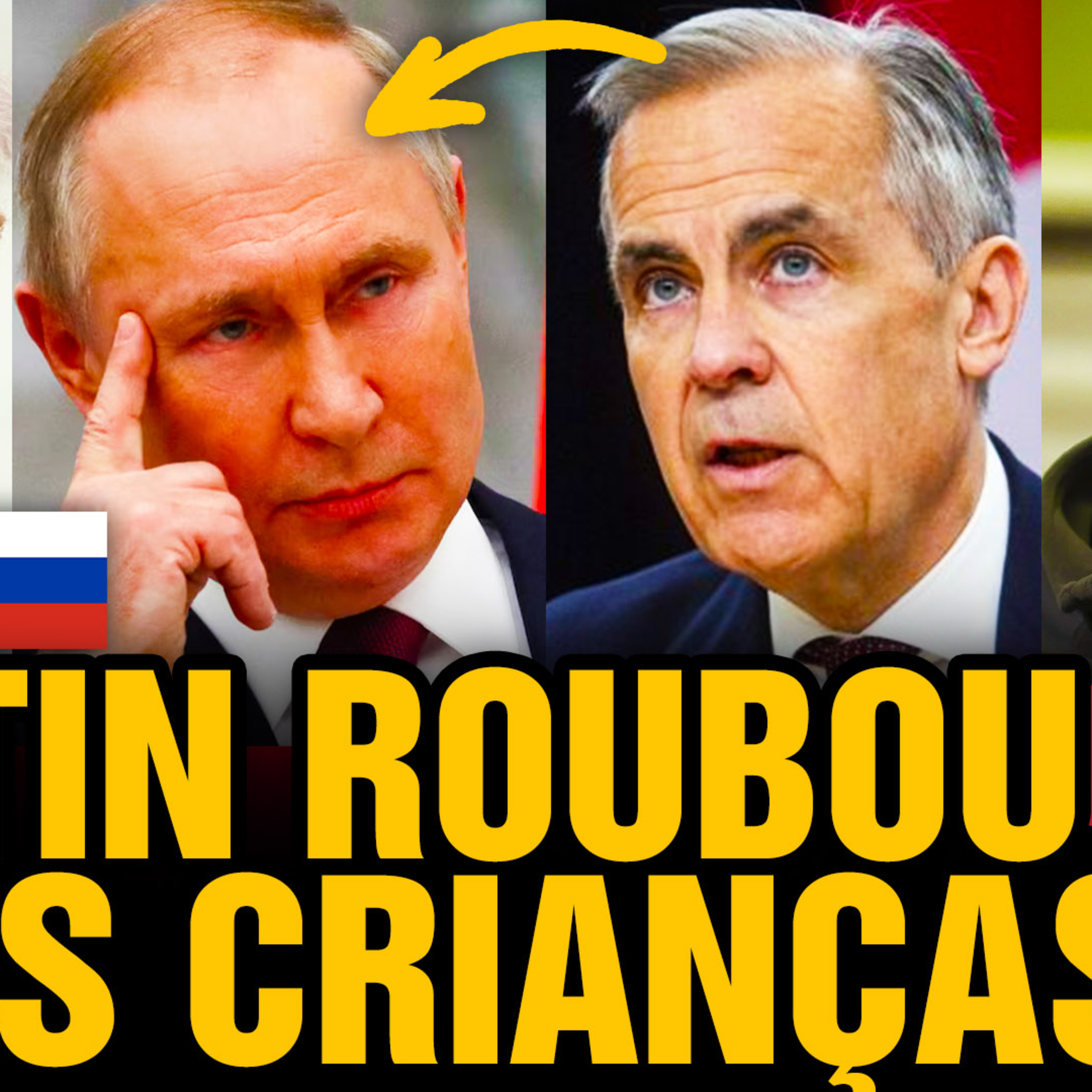 Canadá DETONA Putin e Trump em forte Discurso na Ucrânia  episode artwork