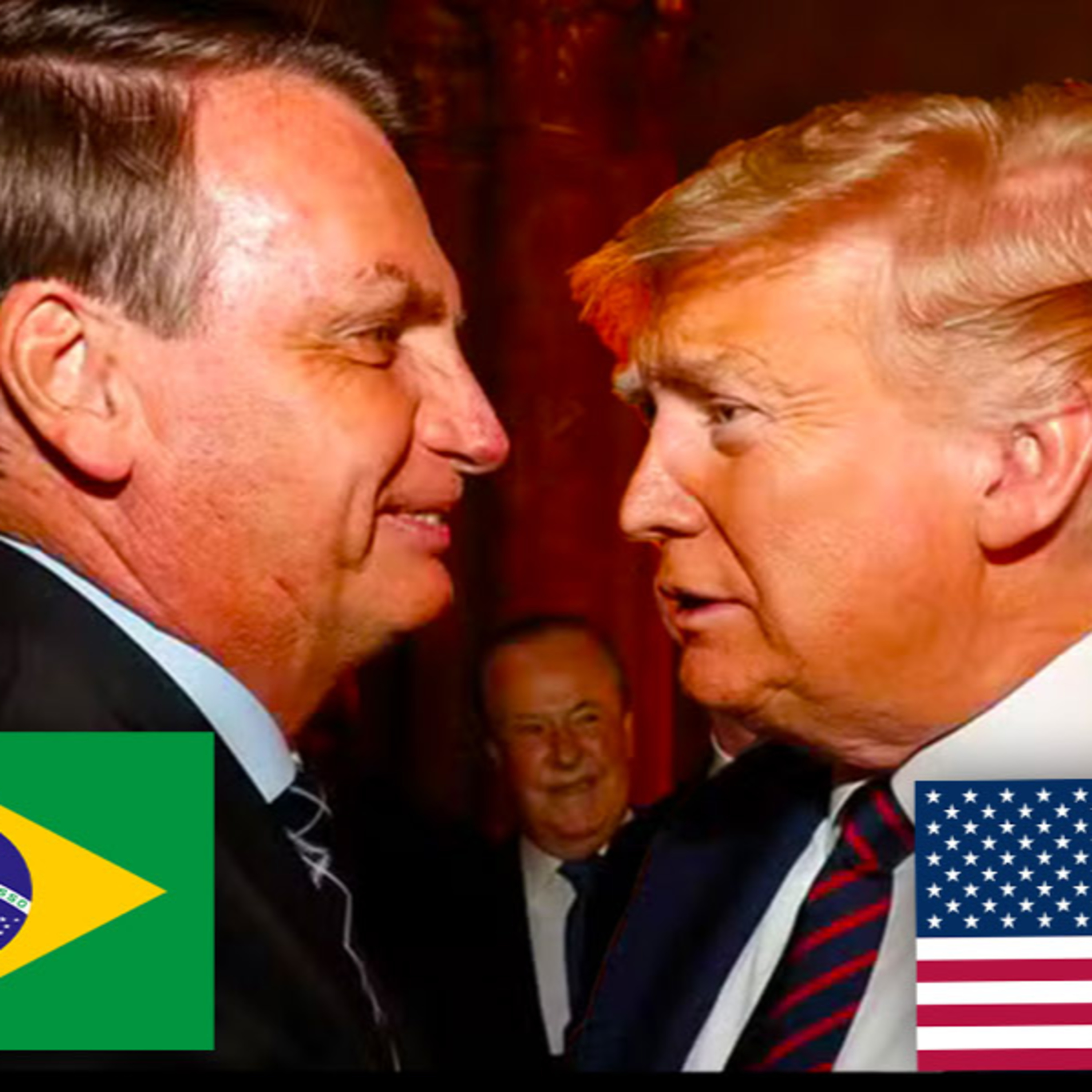 Reagindo ao que INGLESES dizem sobre BRASIL, BOLSONARO e TRUMP – Você não vai acreditar!  episode artwork