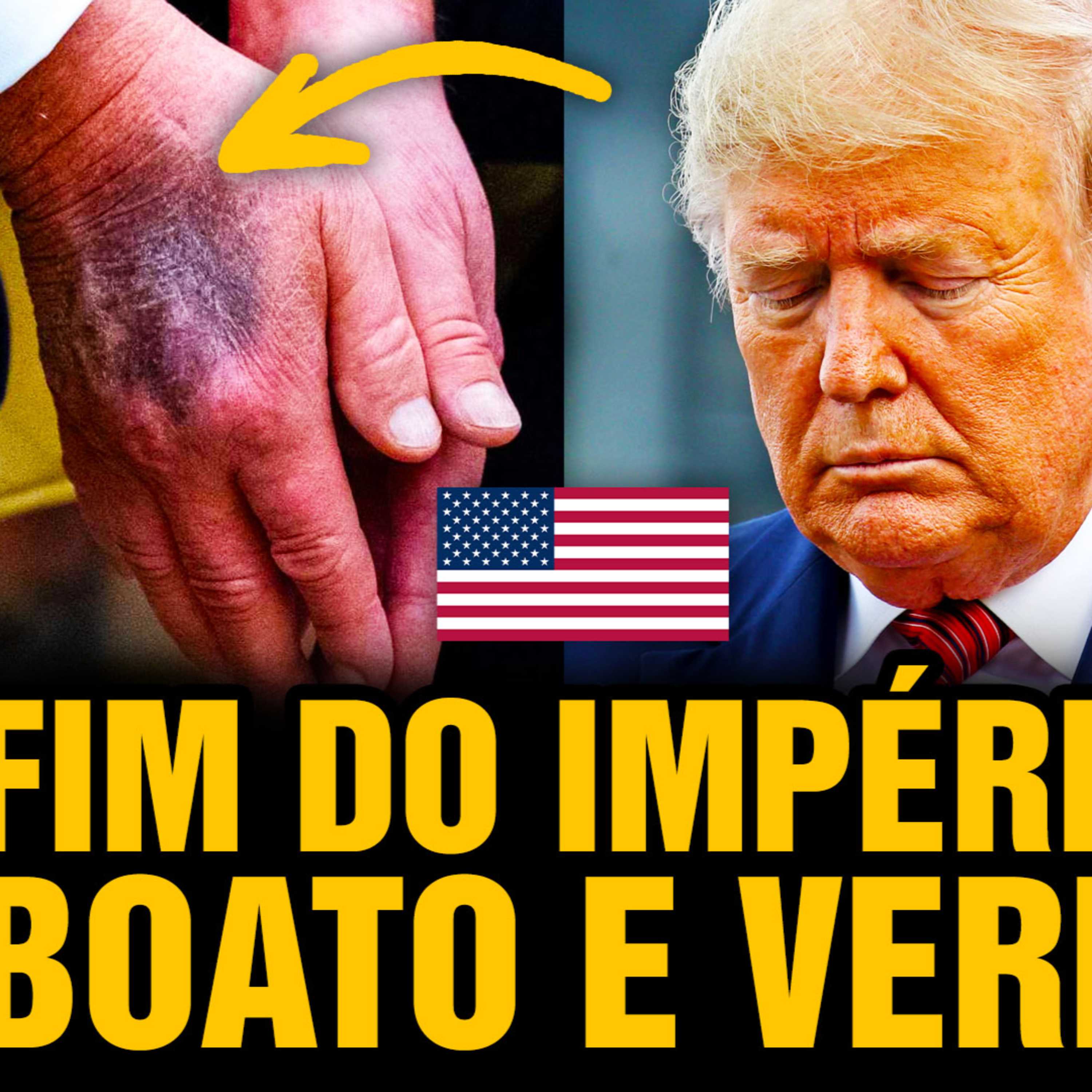 Trump Derrotado de Vez? Tarifas Ilegais, Boato de Morte e Crise no governo dos EUA! VEJA AGORA 😱 🇺🇸 episode artwork