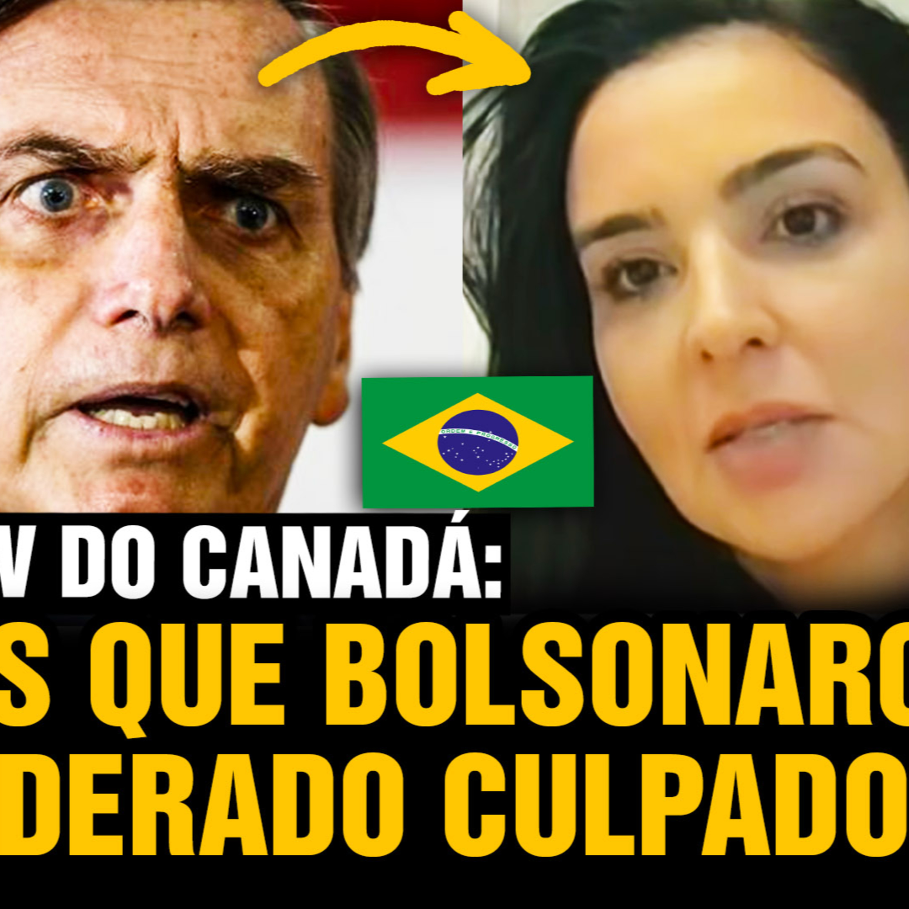 Bolsonaro Exposto AO VIVO no Canadá: Brasileira fala de Julgamento de Bolsonaro na TV Canadense😱🇧🇷🇨🇦 episode artwork