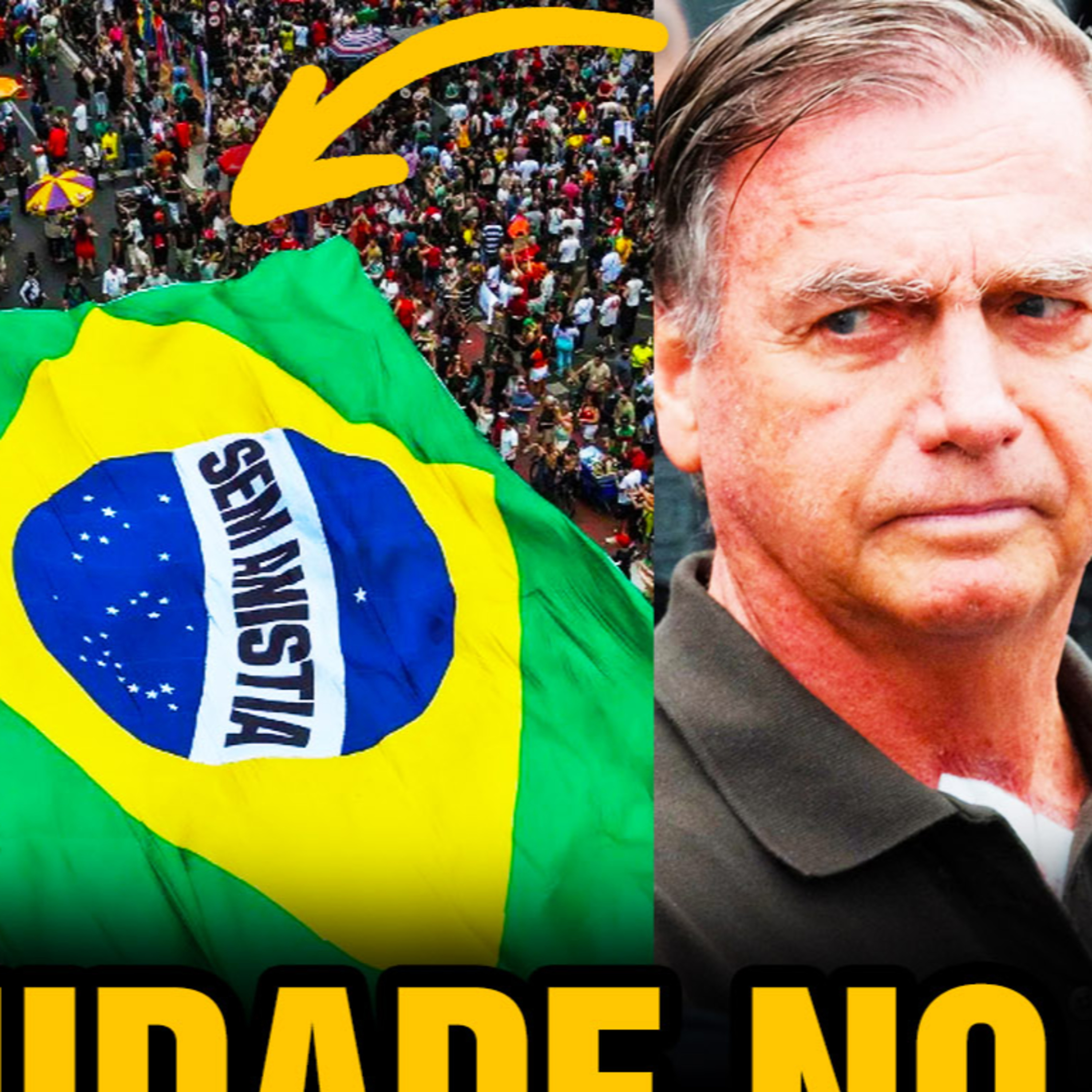 O mundo inteiro assiste: Protestos no Brasil contra PEC que quer anistiar Bolsonaro 😱 🇧🇷 episode artwork