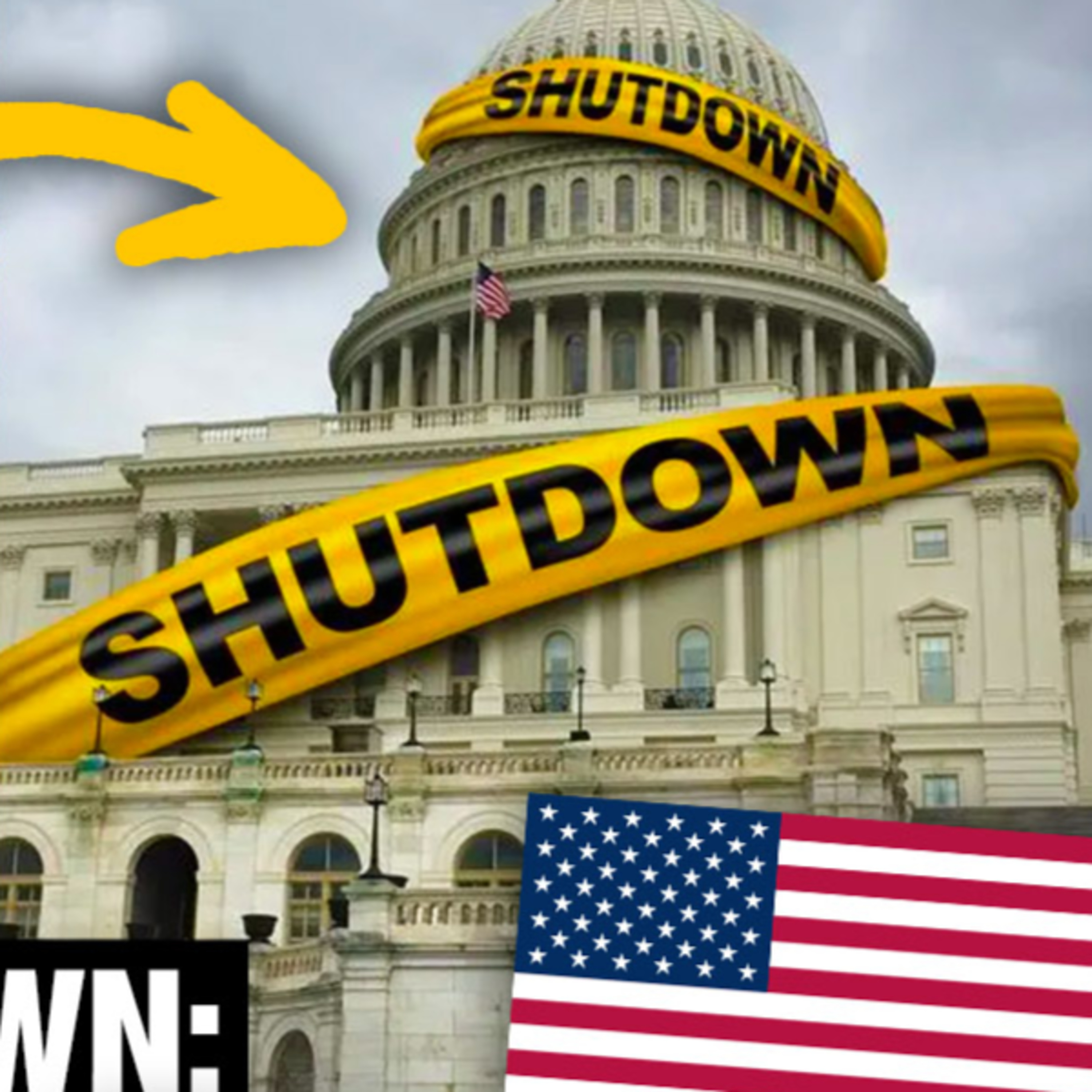 Shutdown nos EUA: Como a crise vai afetar seu bolso no Brasil e no Canadá episode artwork