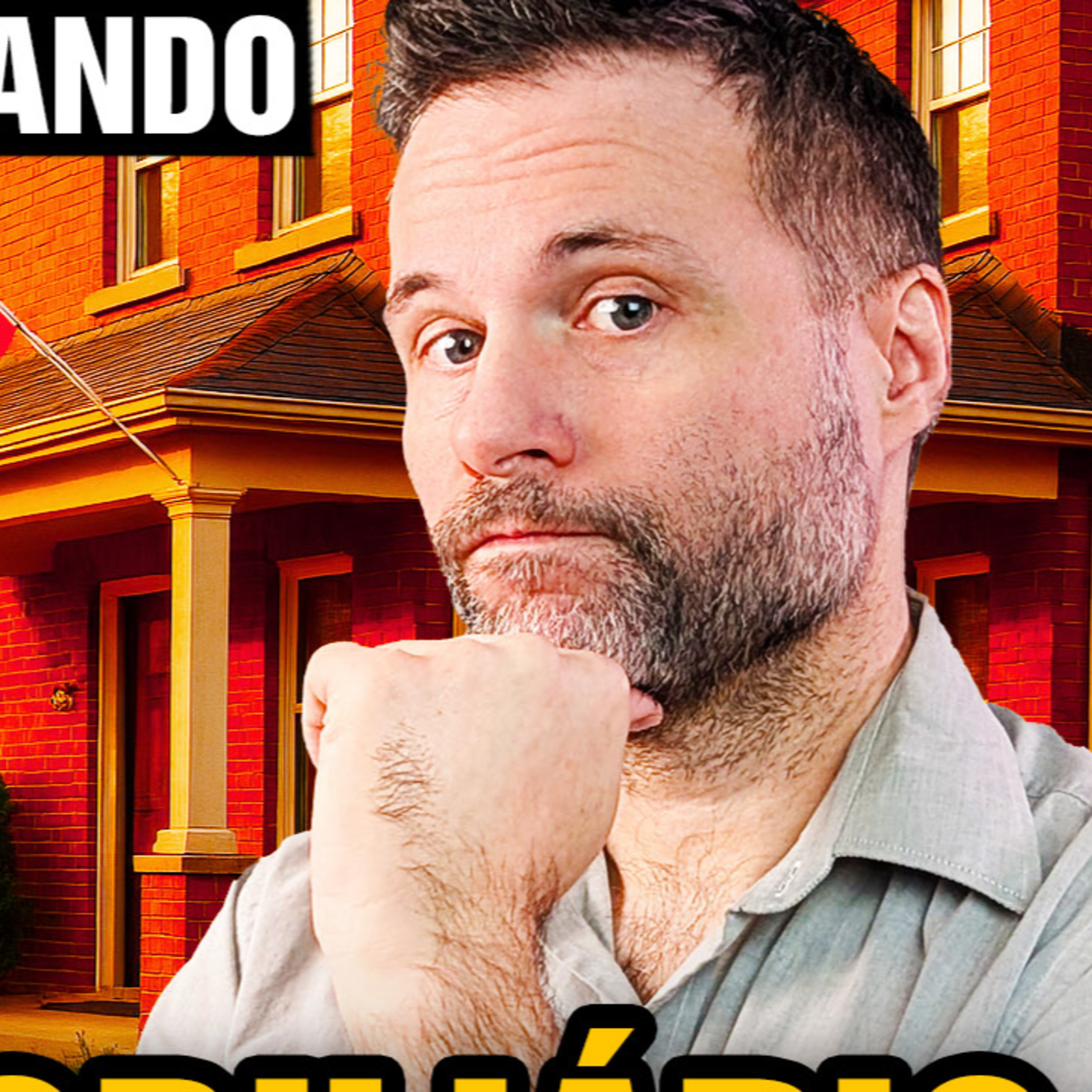 O mercado imobiliário canadense VIROU: Preços de imóveis despencando por todo o país! 🇨🇦 Canadá Diário episode artwork
