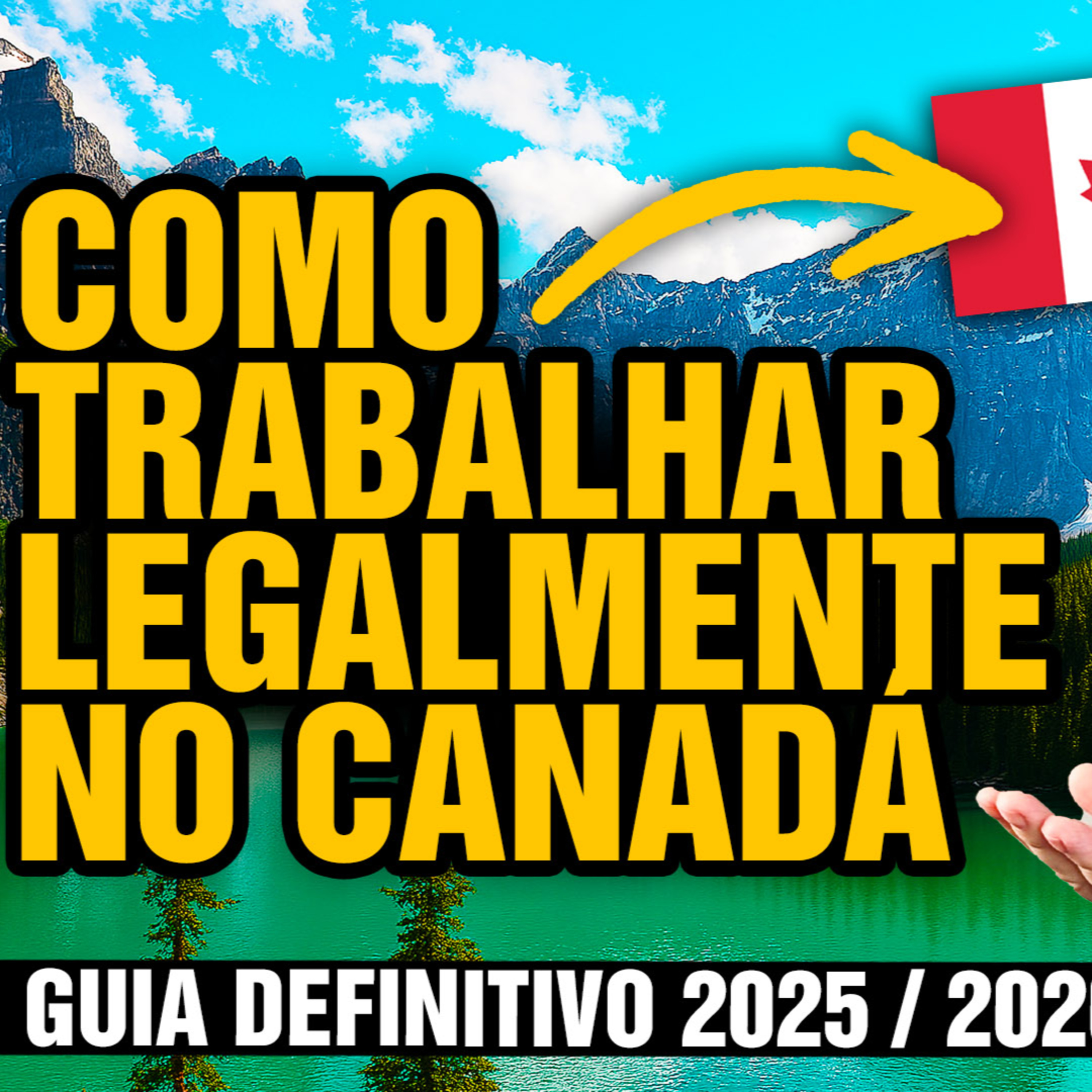 Como trabalhar legalmente no Canadá em 2025 e mudar de vida de vez | Guia completo! 🇨🇦 episode artwork