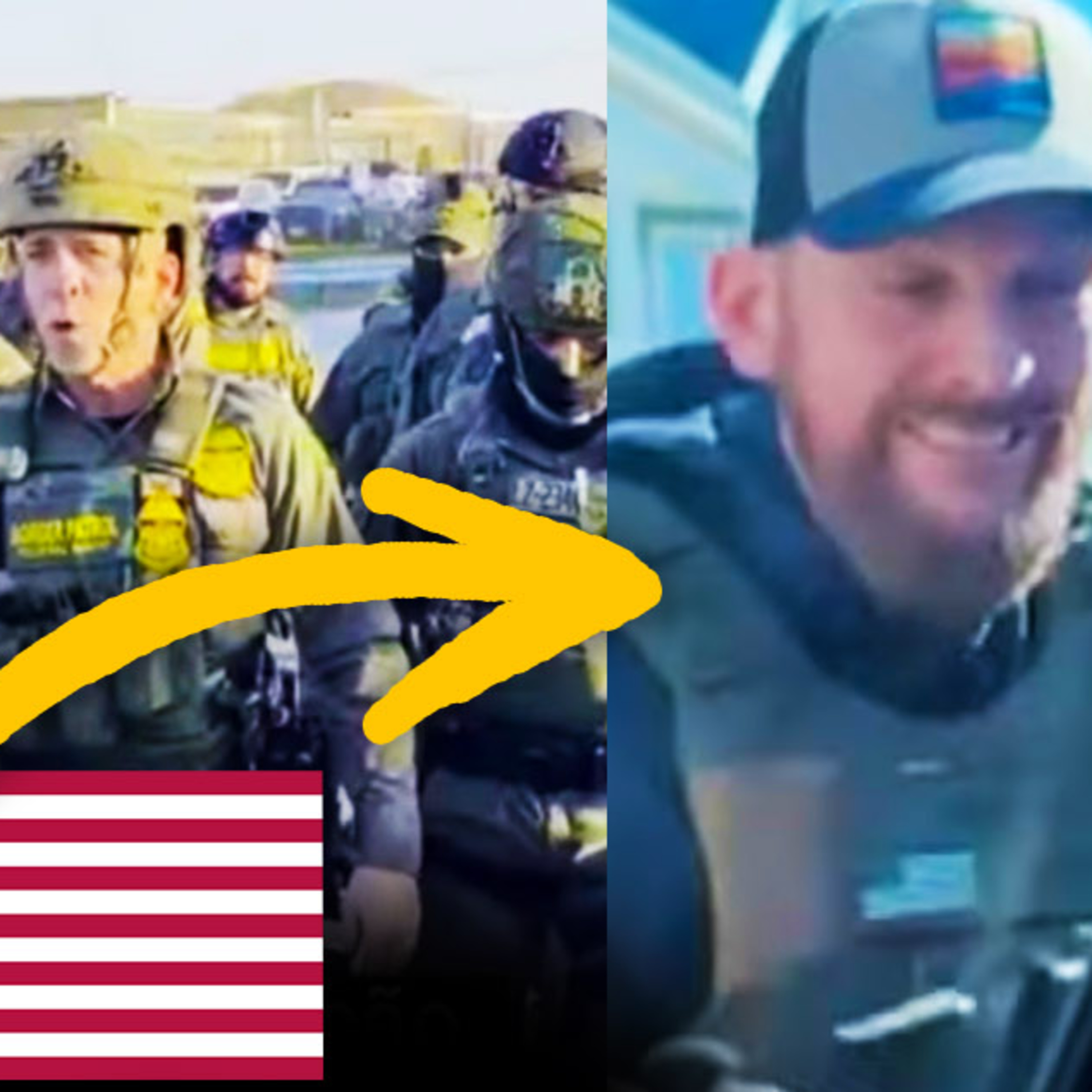 EUA virando ESTADO AUTORITÁRIO! TV expõe gás lacrimogêneo em crianças e 22 mortes sob Trump  episode artwork