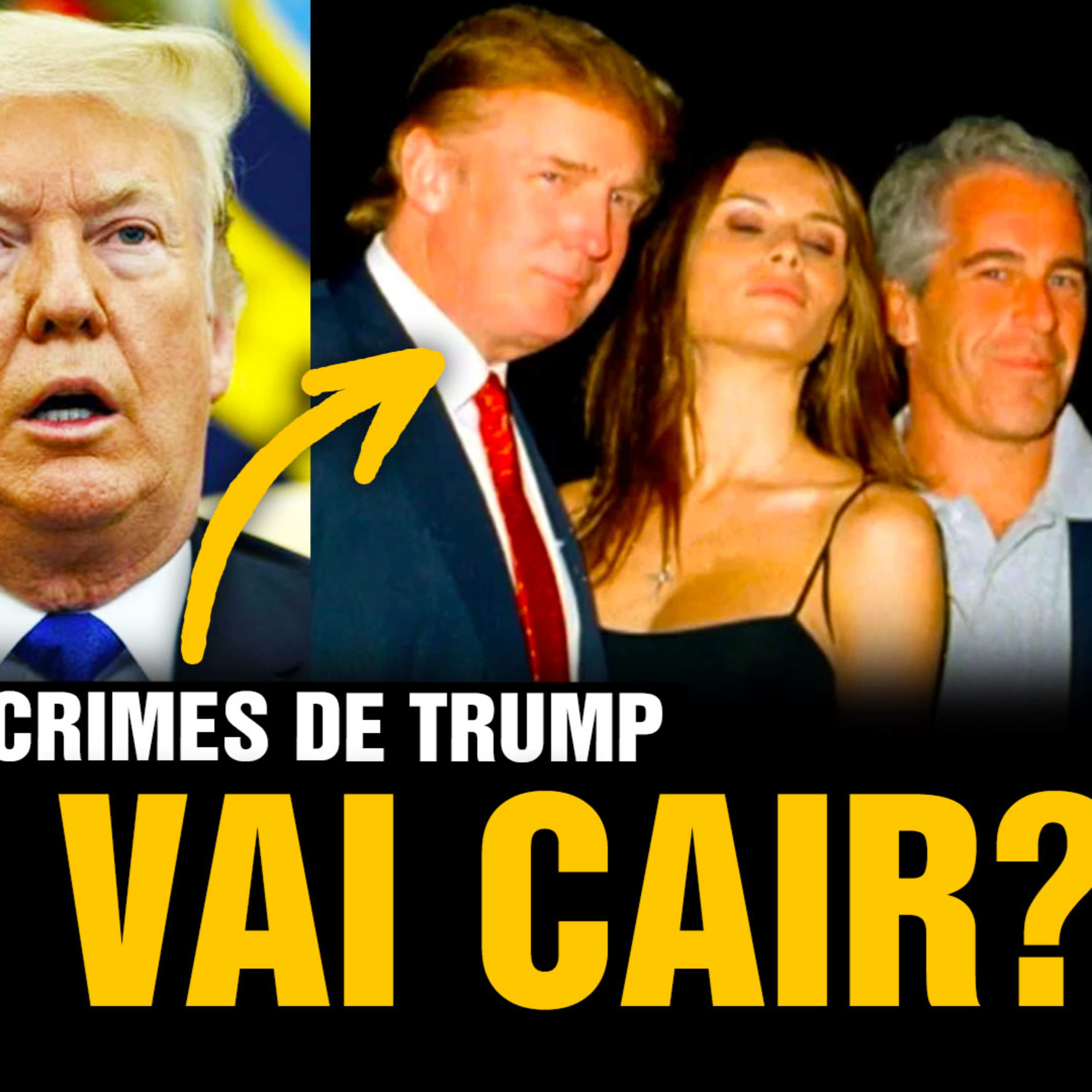 O MAIOR ESCÂNDALO DO SÉCULO! Os documentos que podem enterrar Trump Ligação com Epstein exposta episode artwork