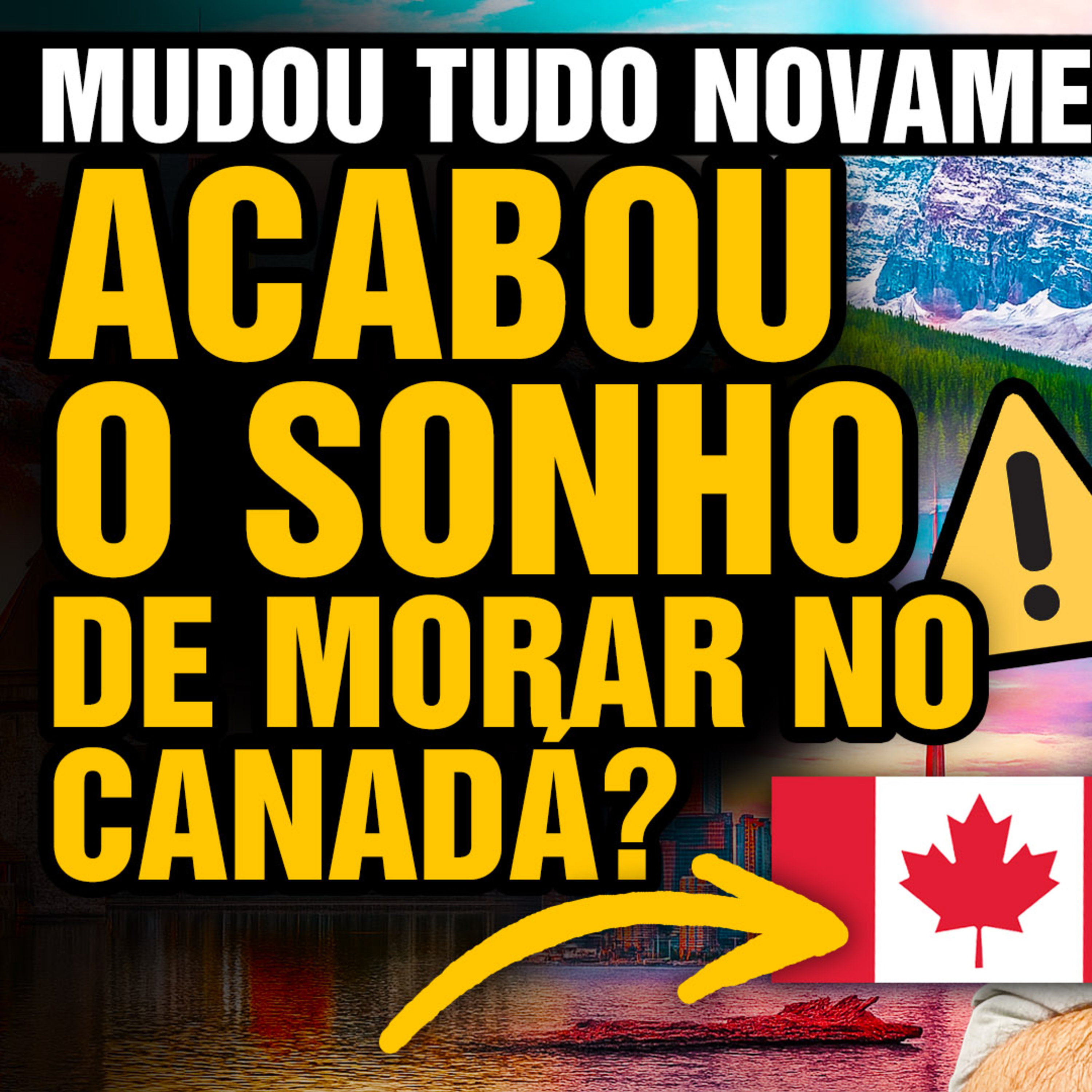 Choque na imigração! Canadá confirma CORTES e NOVAS REGRAS para 2026 Saiba como isso afeta você episode artwork