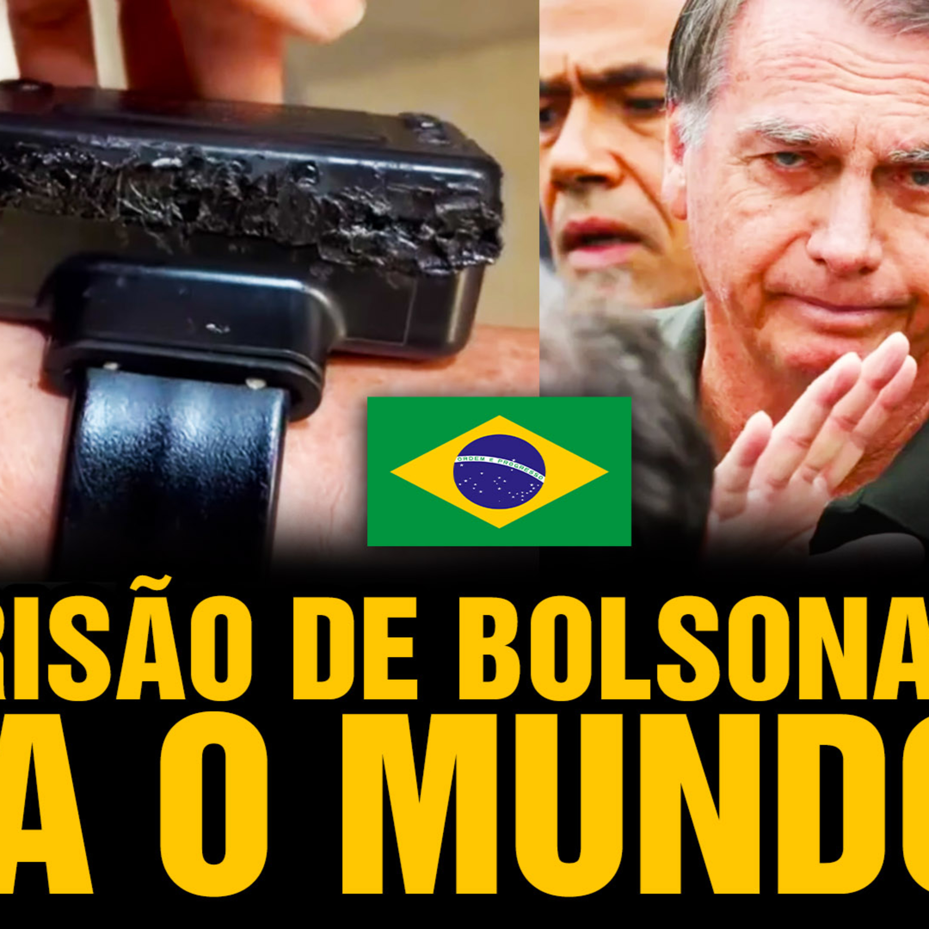 Bolsonaro PRESO! O Que a Imprensa Mundial Está Dizendo  episode artwork