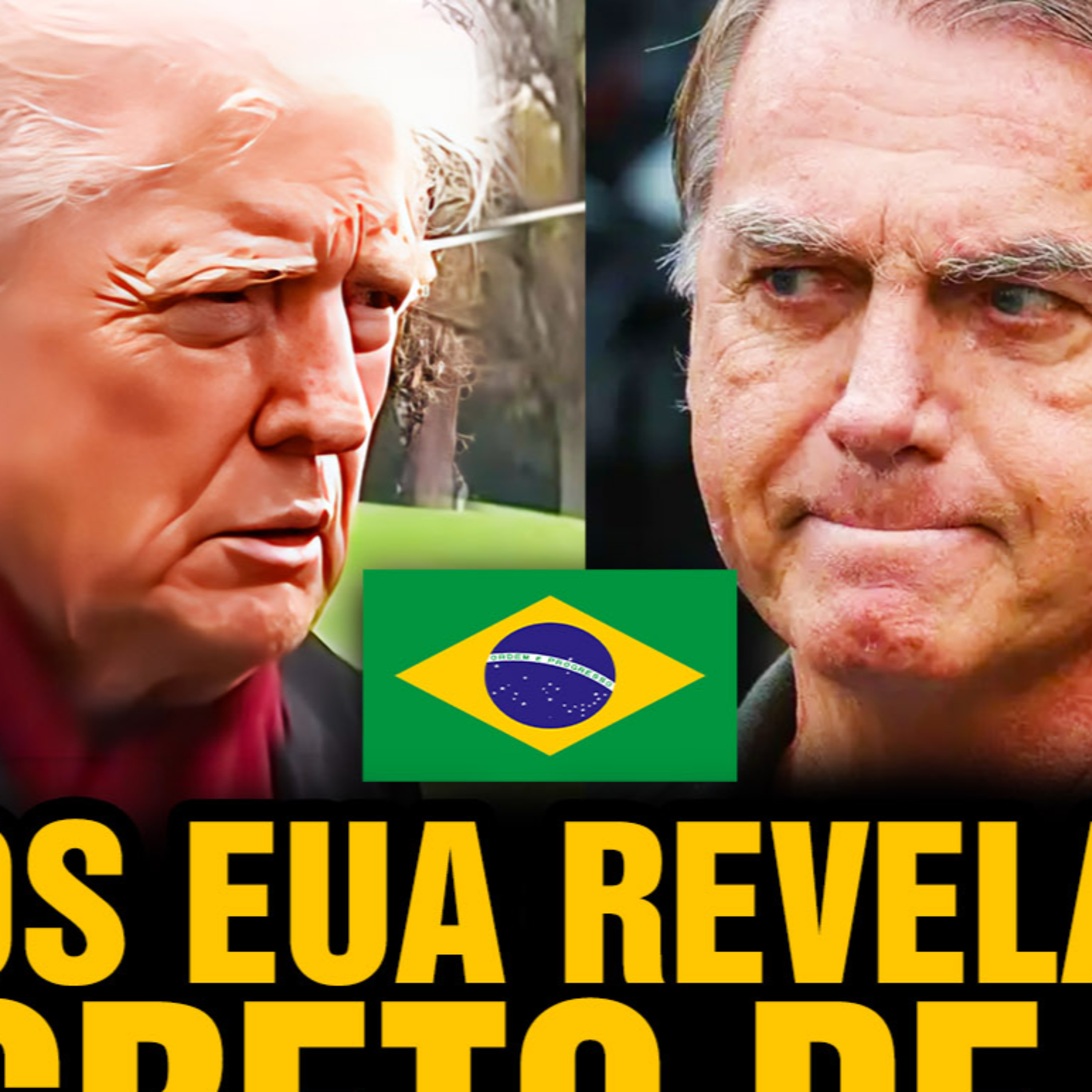 Jornalista dos EUA revela PLANO de BOLSONARO e TRUMP e CHOCA O MUNDO!  episode artwork