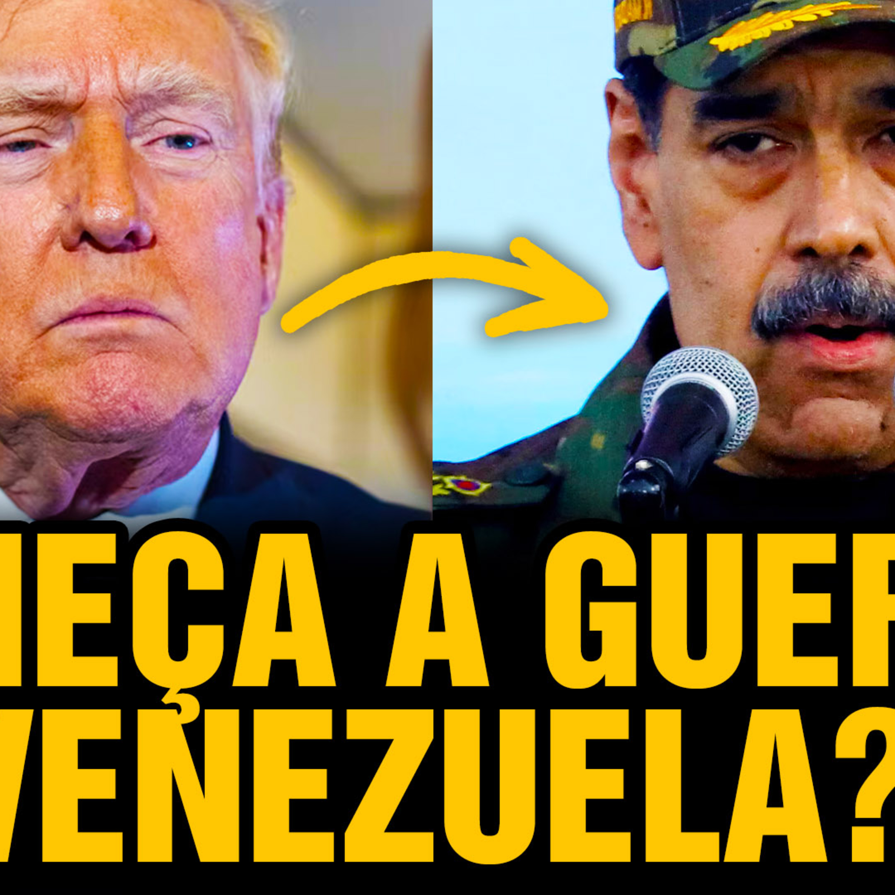 Trump vai atacar a Venezuela? A VERDADE chocante que a mídia não te conta!  episode artwork