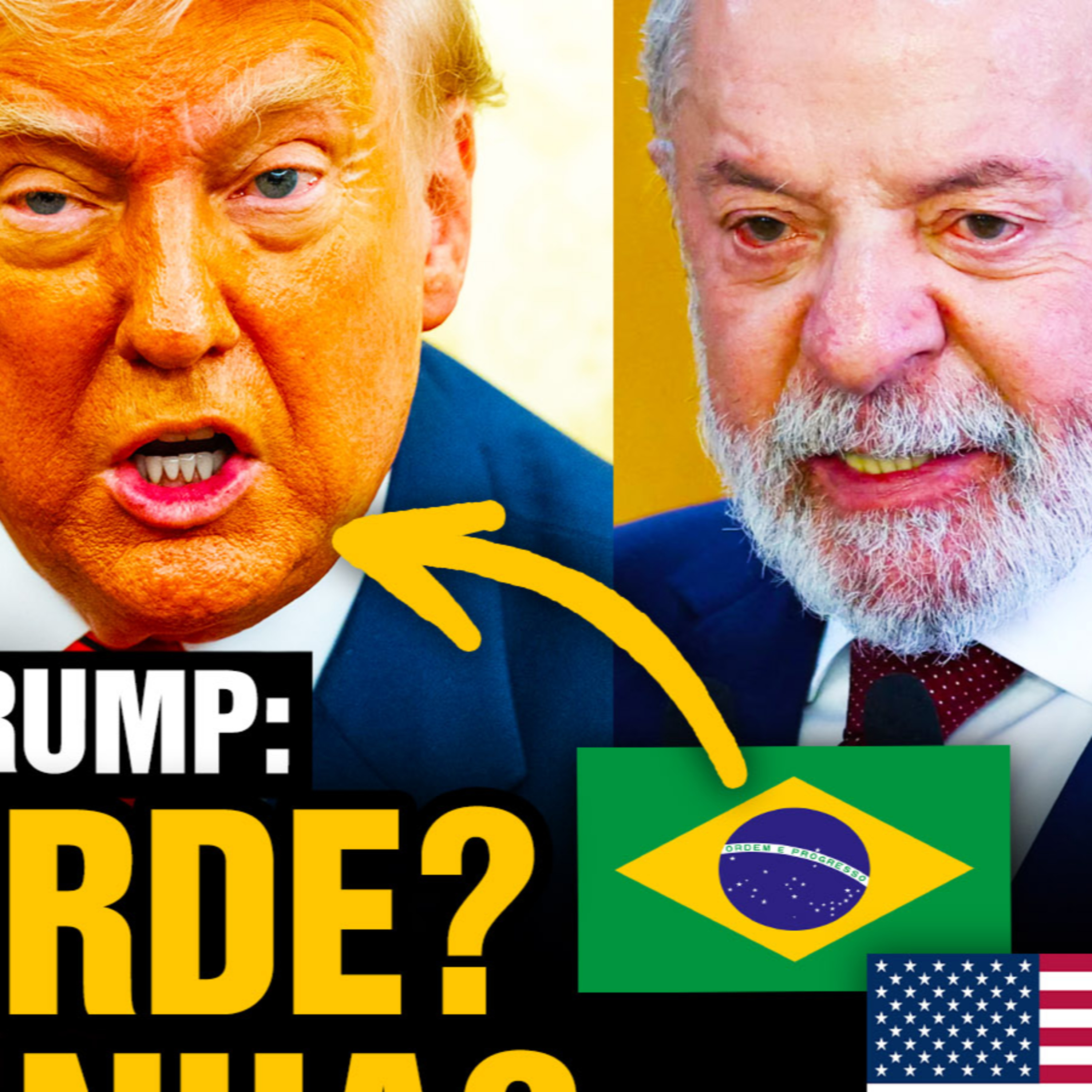 O telefonema que expôs o verdadeiro plano de Trump contra o Brasil: soberania à venda  episode artwork
