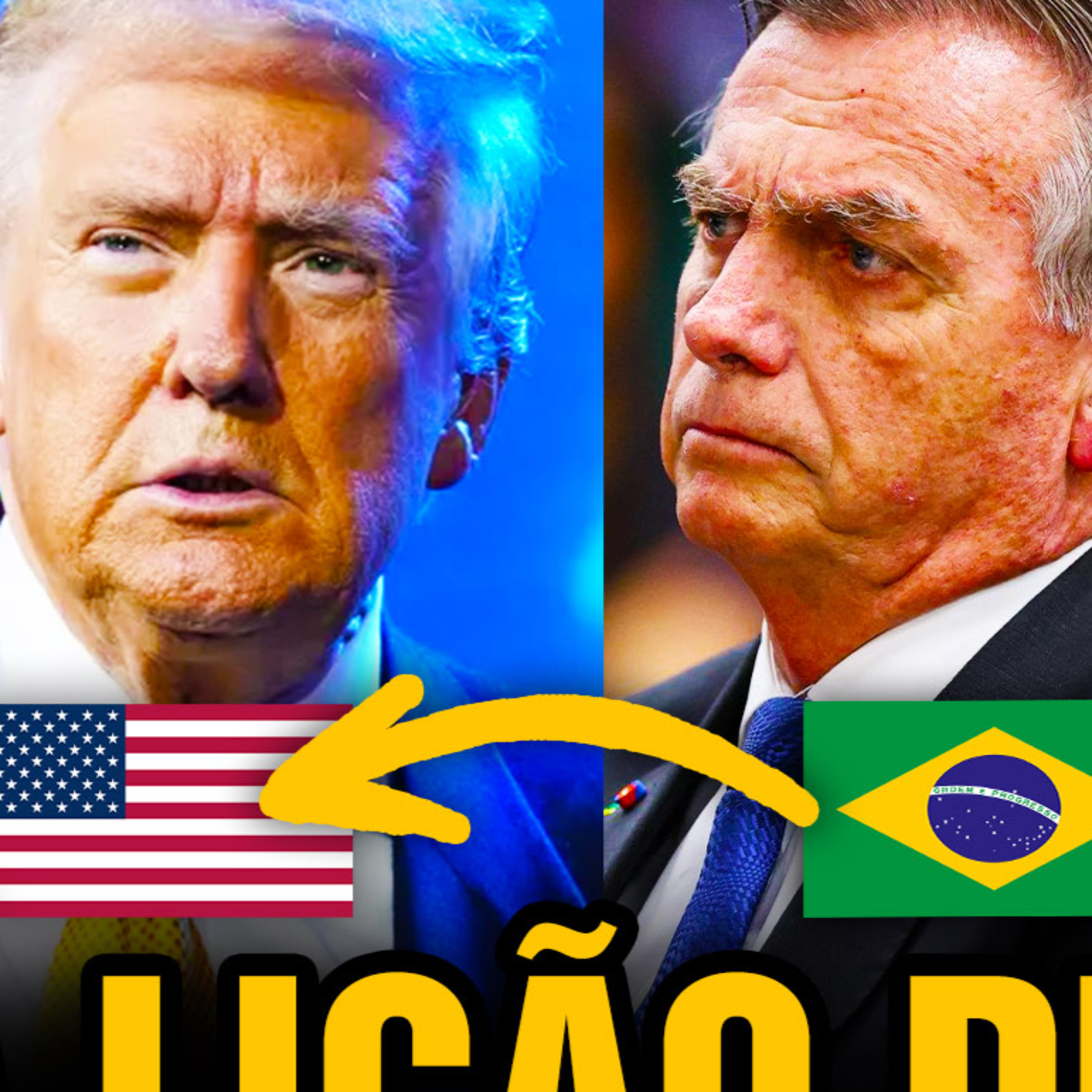Estadunidenses admitem: BRASIL dá aula de democracia nos EUA e humilha Trump e Bolsonaro 😱 🇧🇷 🇺🇸 episode artwork