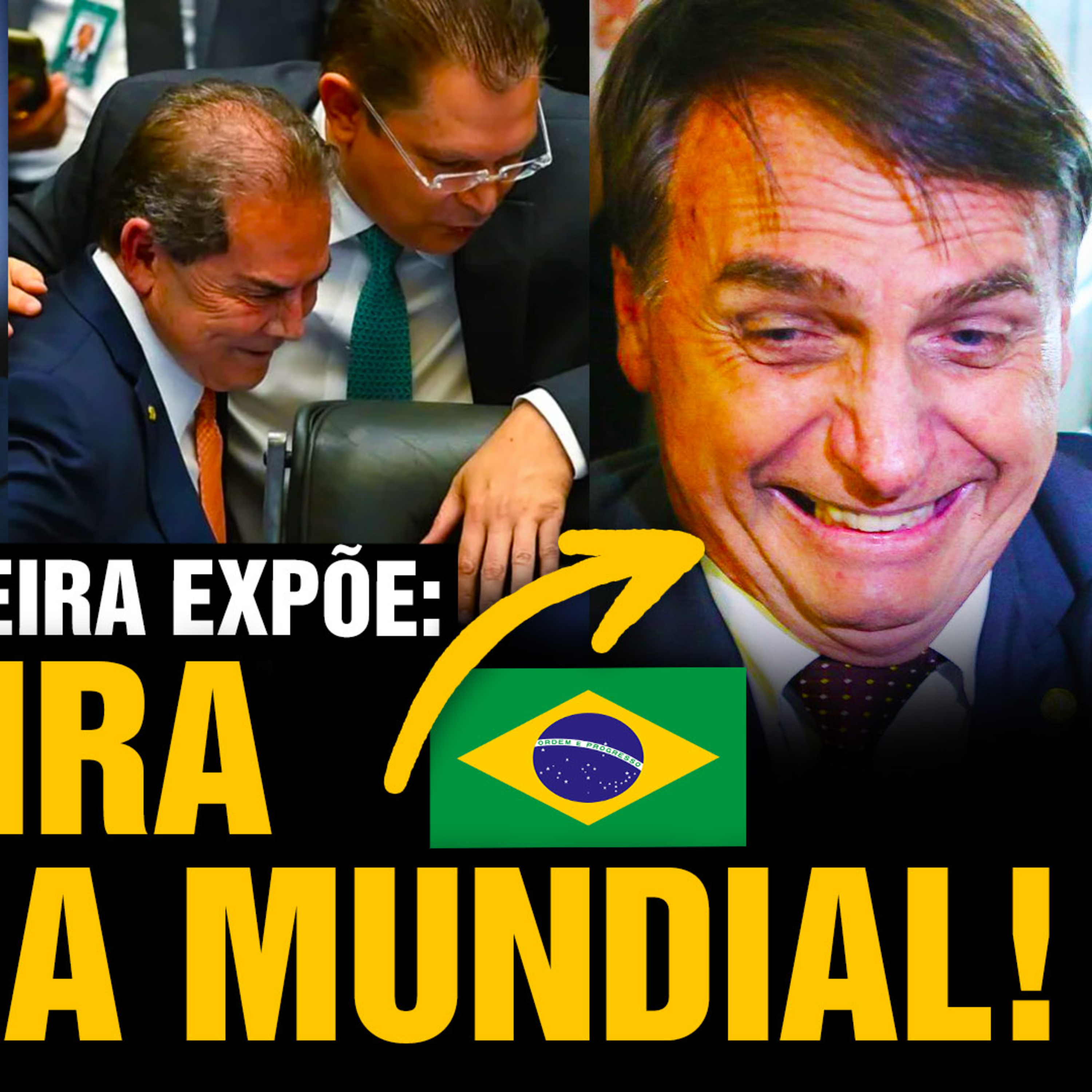Brasil da Impunidade: Mídia Internacional denuncia a Verdade Sombria da PL da Dosimetria 😱 🇧🇷 episode artwork