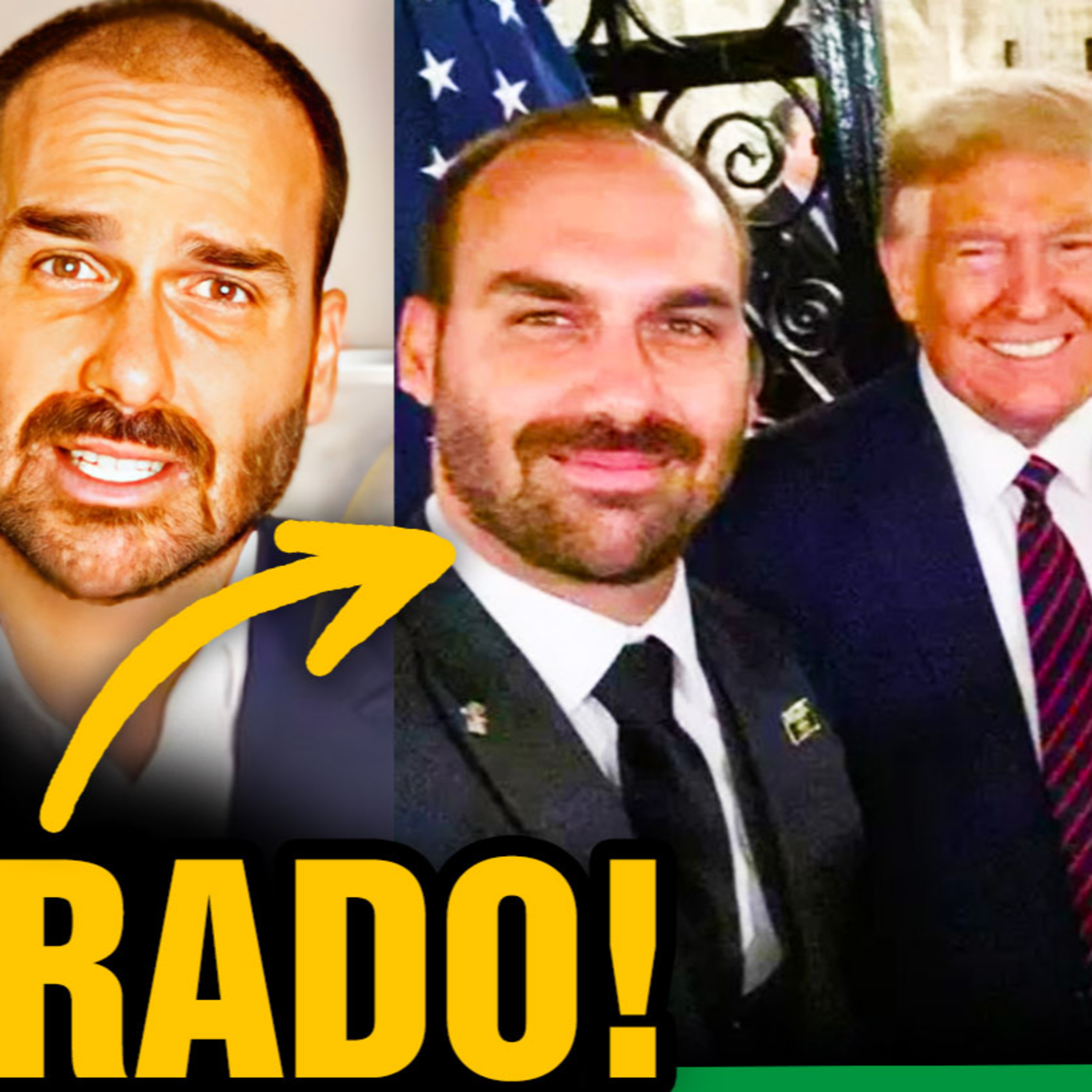 EDUARDO BOLSONARO CASSADO: A prova de que Trump tentou interferir no Brasil 😱 🇧🇷 🇺🇸 episode artwork