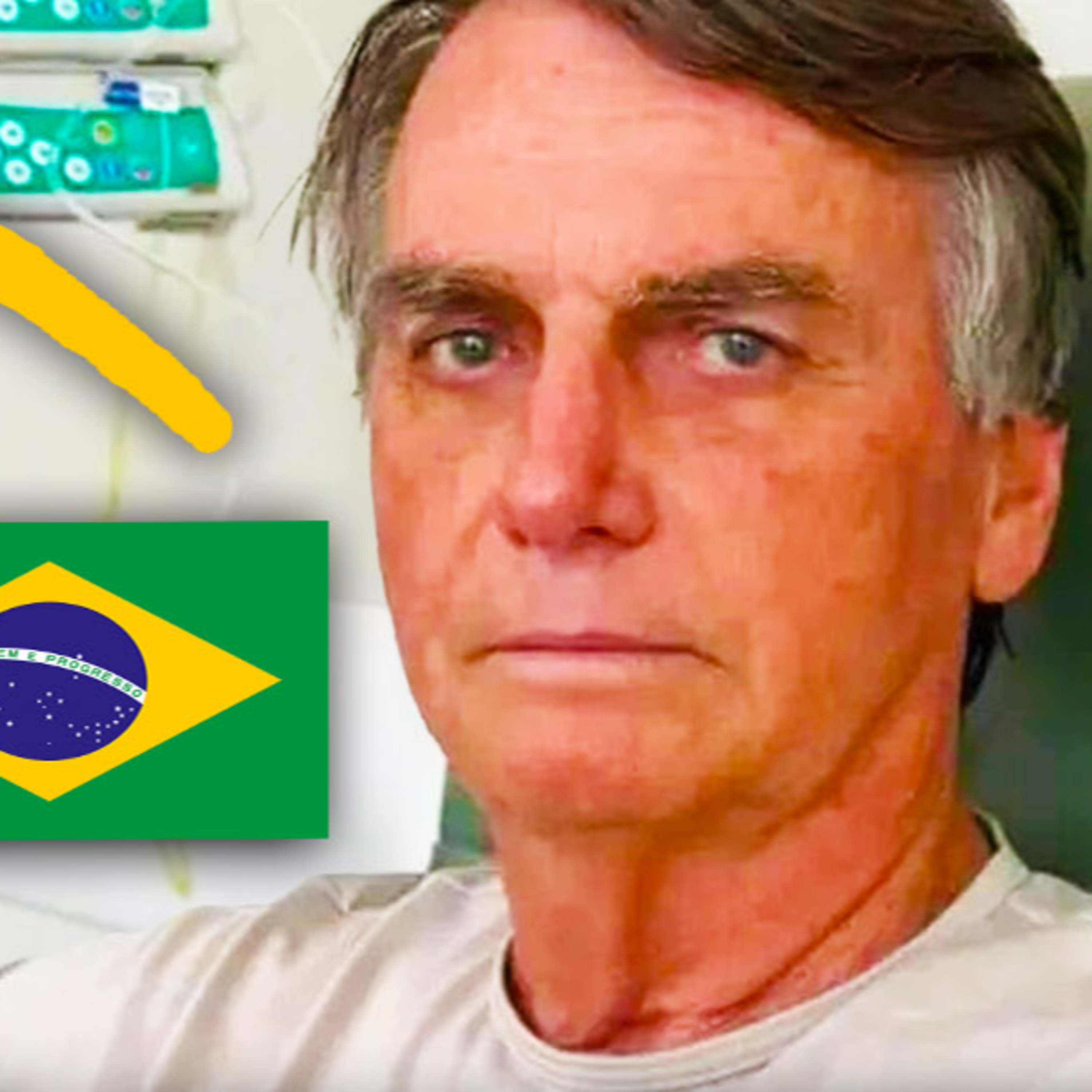O que a imprensa internacional revela sobre Bolsonaro de volta a prisão após cirurgia episode artwork